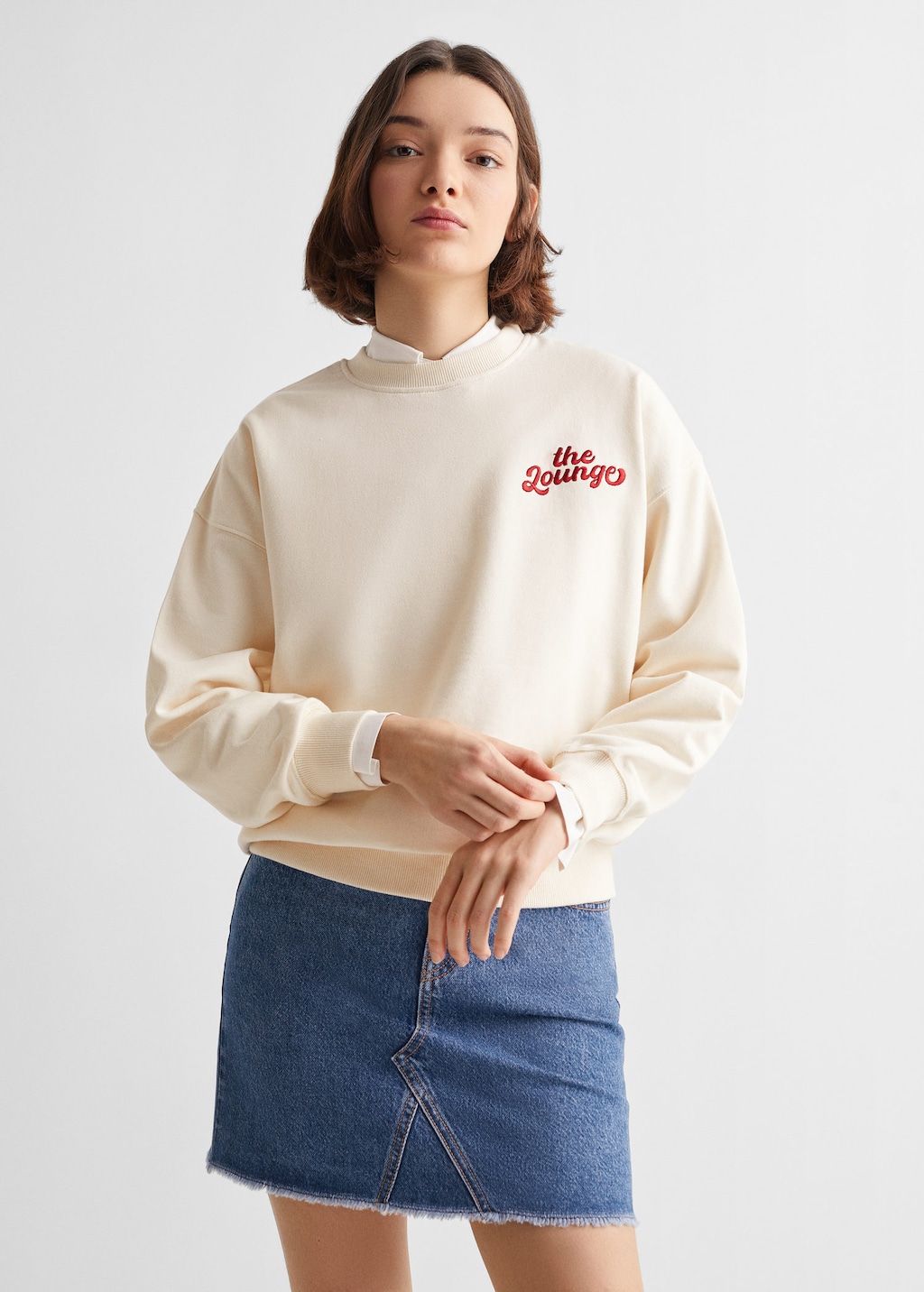 Sudaderas de Ni a 2024 Mango Kids Espa a