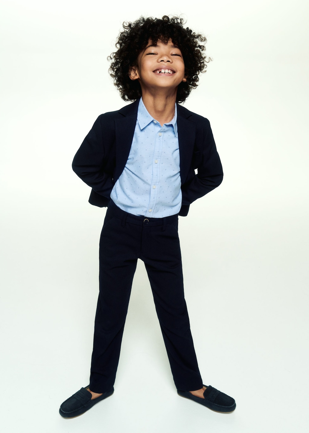 Pantalones de Ni o 2024 Mango Kids USA
