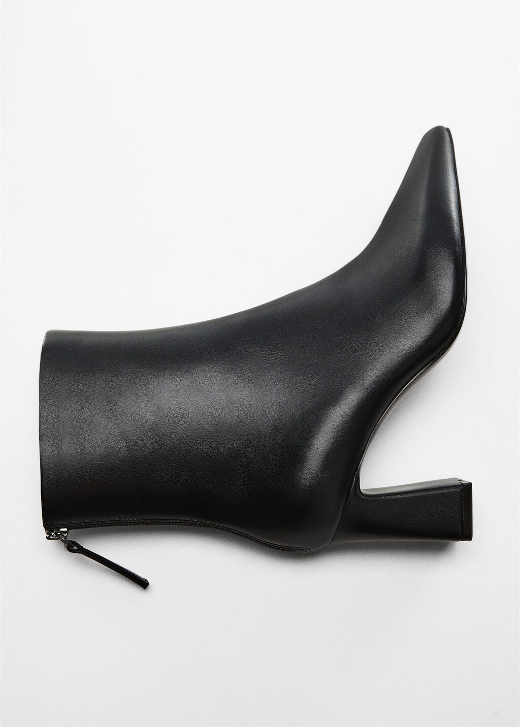 Zipper fastening bootie MANGO