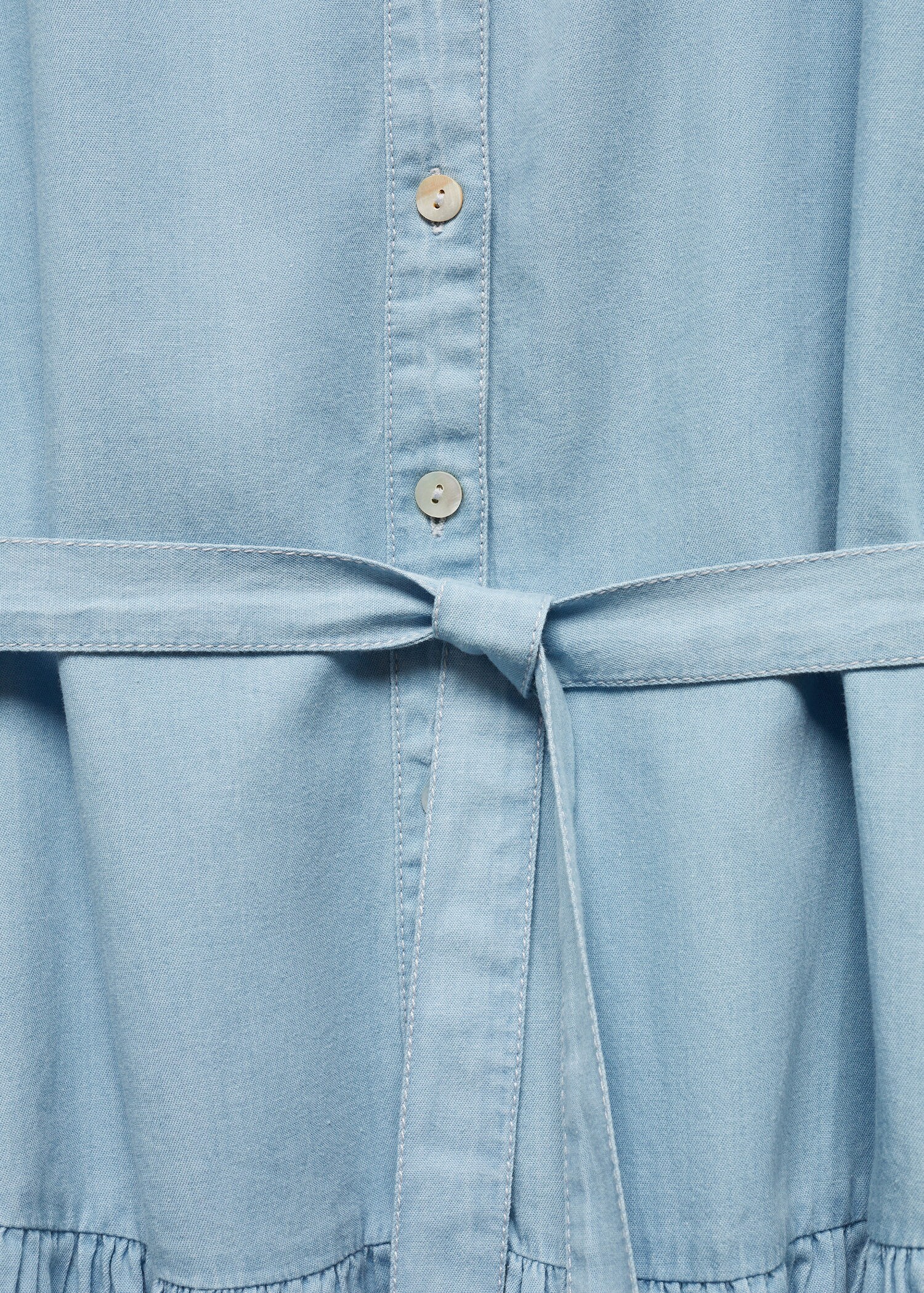 Robe chemise jean | MANGO