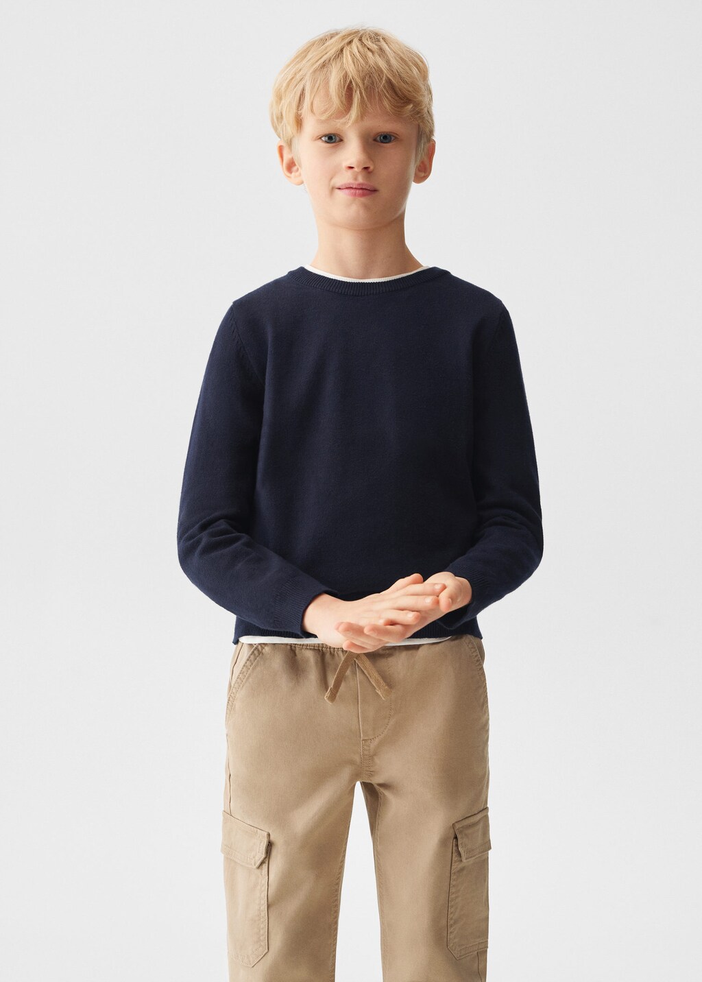Pull over jasp coton MANGO