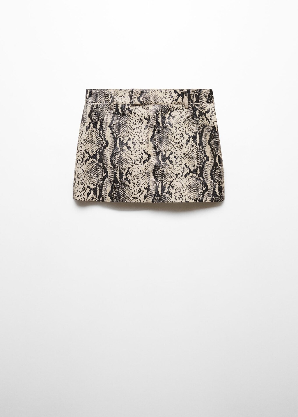 Mango snake online effect mini bag