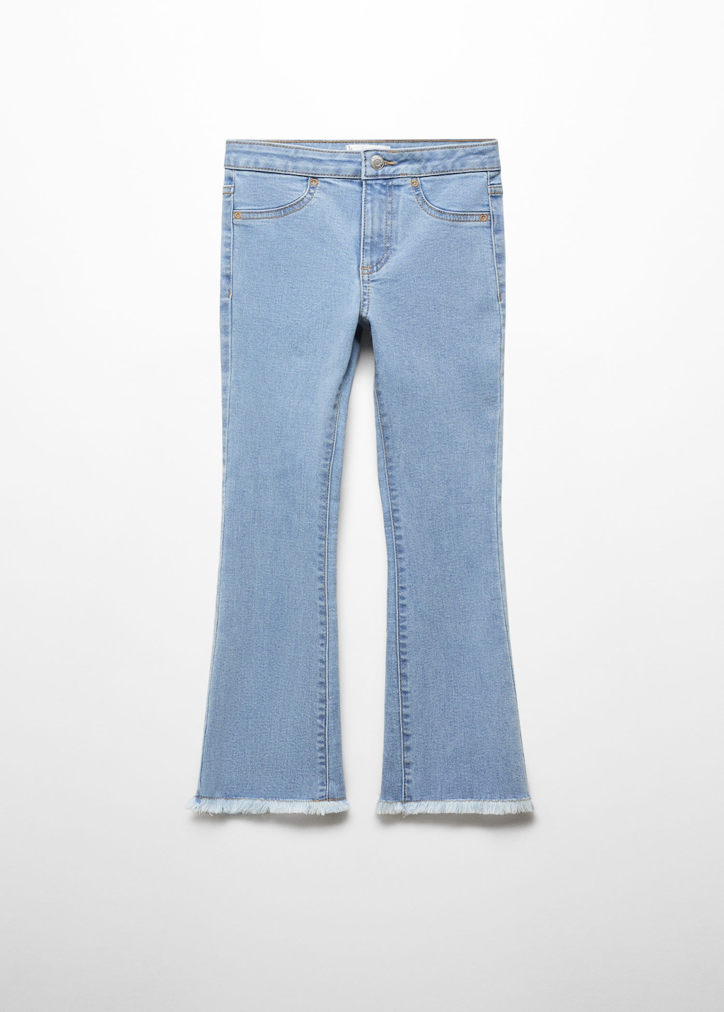 Jeans for Girls 2024 Mango Kids USA