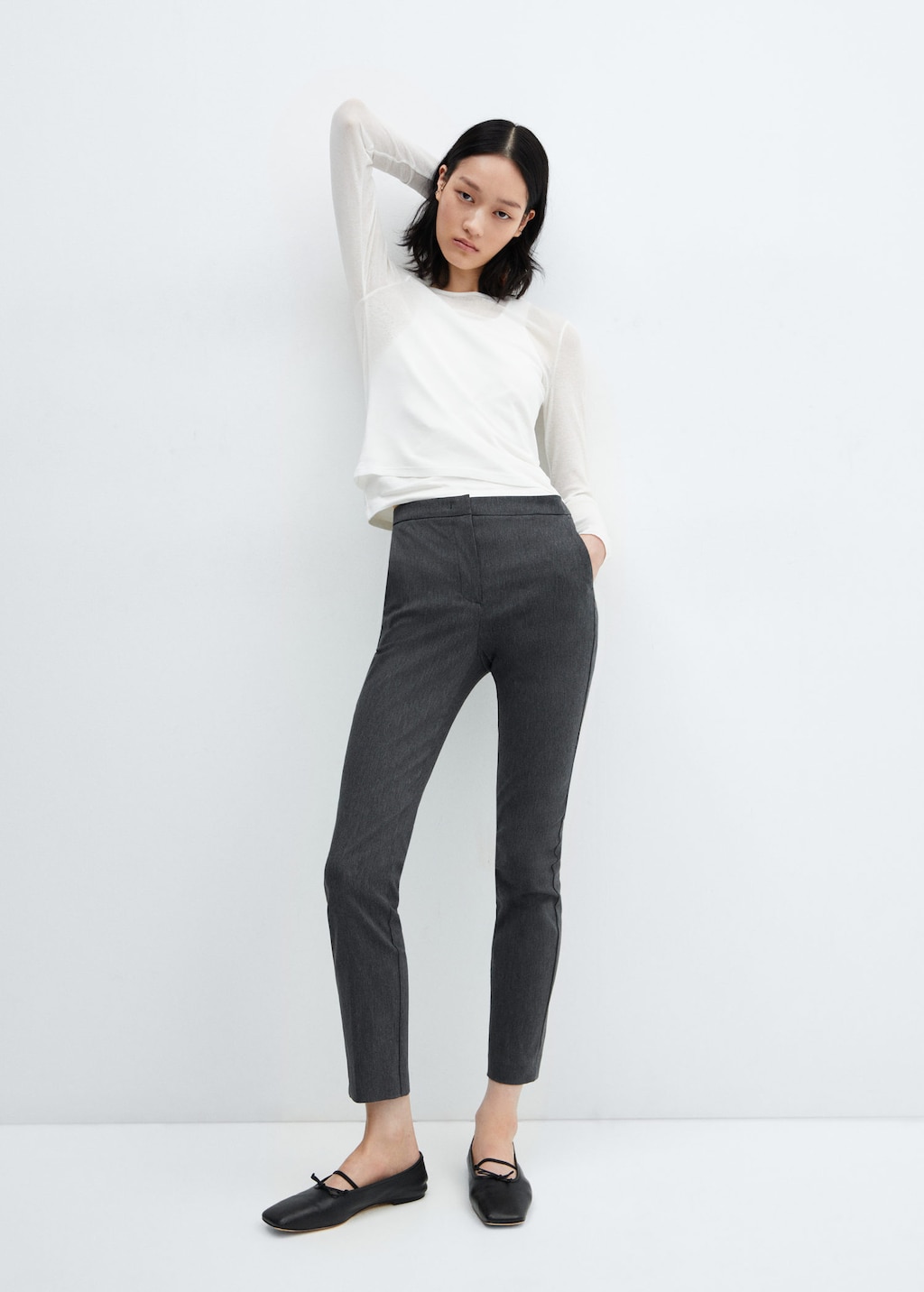 Skinny cropped sales pants womens