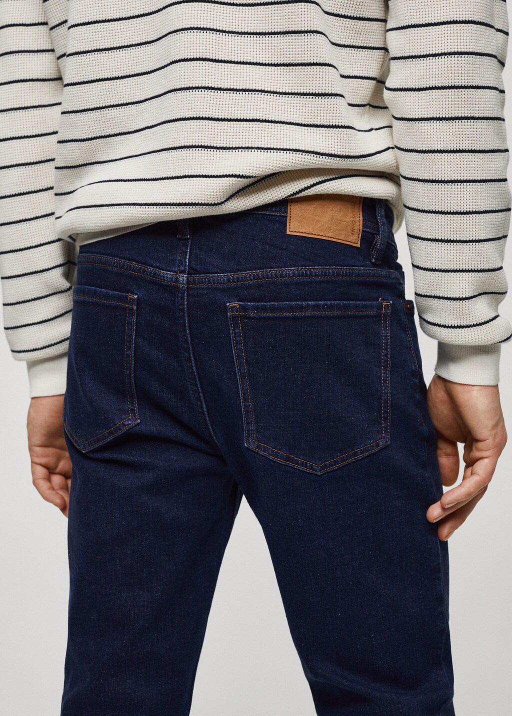 Mango slim cheap fit jeans