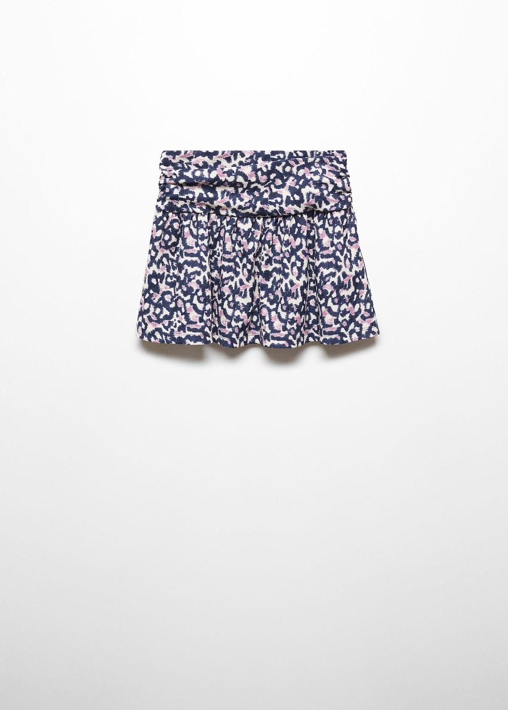 Leopard top skirt mango