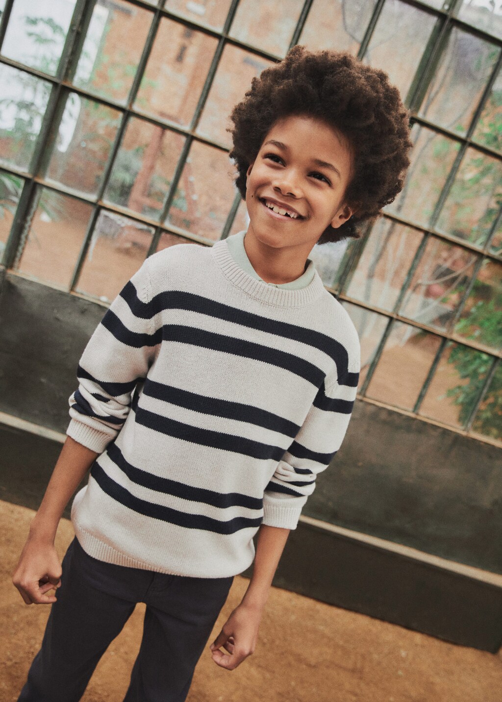 NAME IT Nkfvicti Ls Knit Noos Girls Sweater