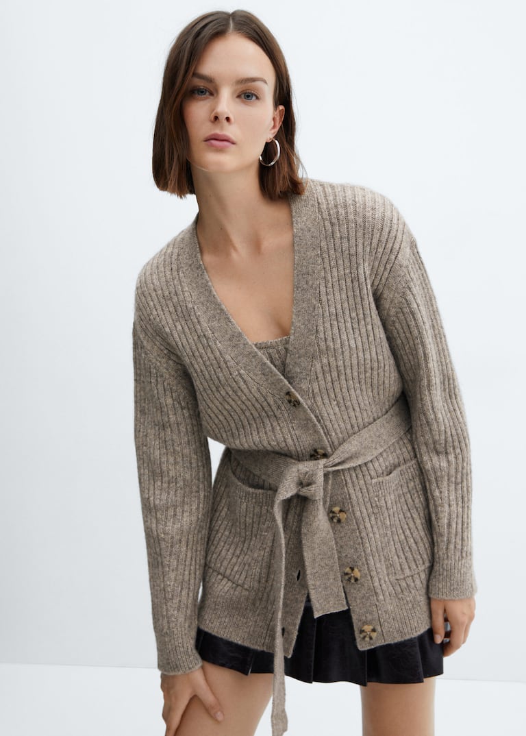 Sweaters and cardigans for Woman 2024 | Mango Hong Kong