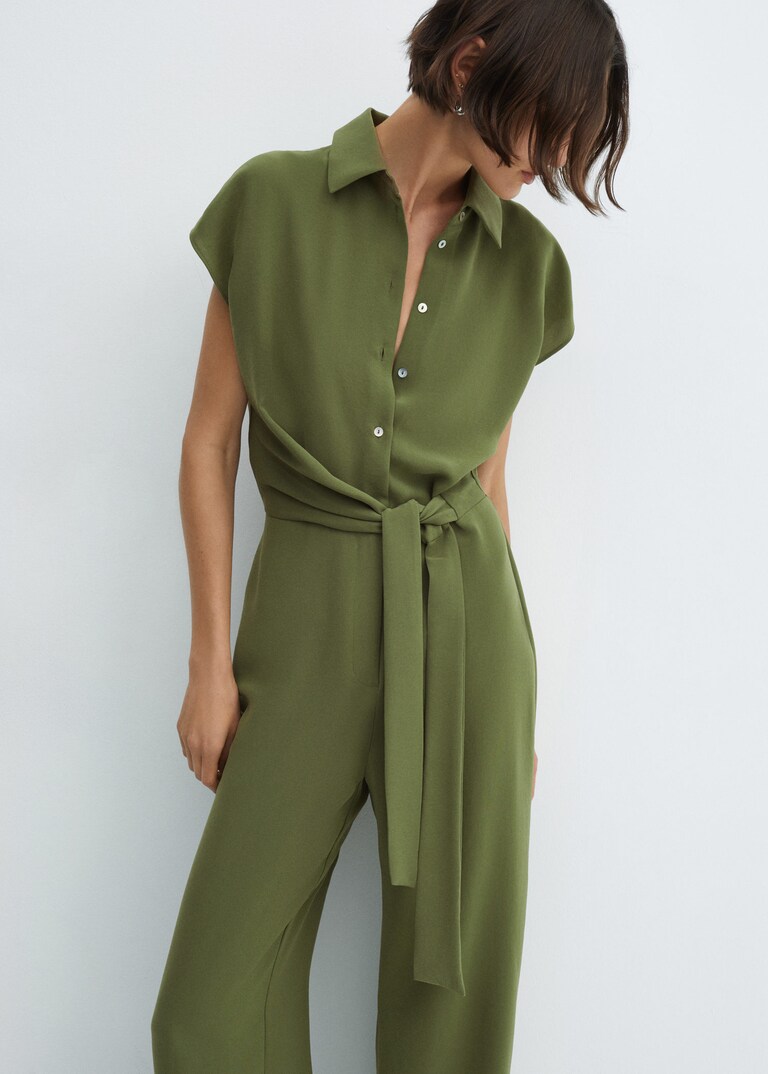Jumpsuits - Dresses and jumpsuits for Woman 2024 | Mango Canada
