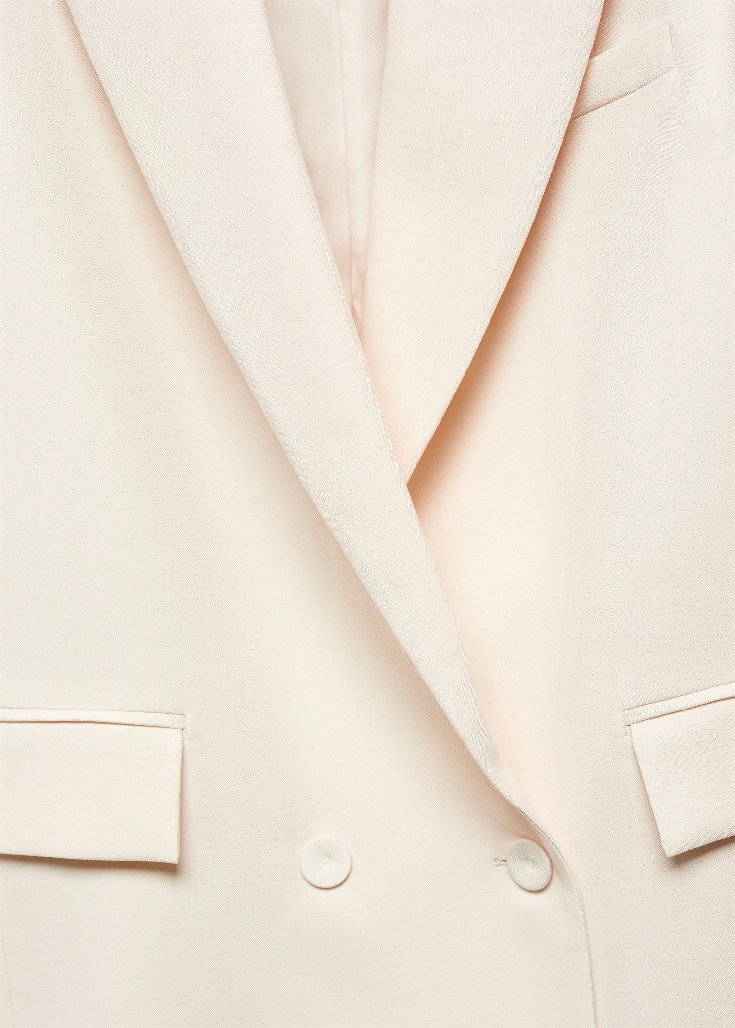 Double-breasted suit blazer | MANGO