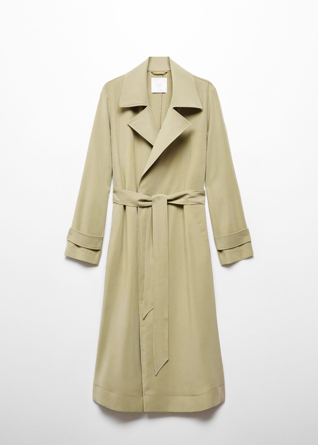 Trench fluide mango new arrivals