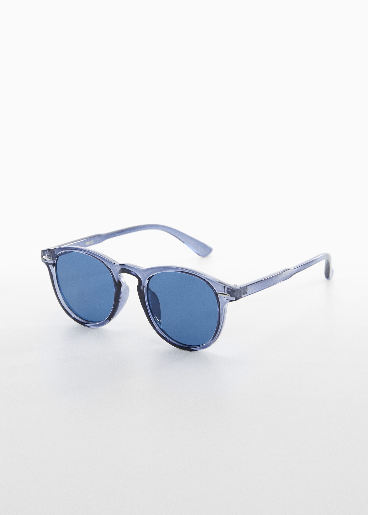 Clear frame sunglasses | MANGO
