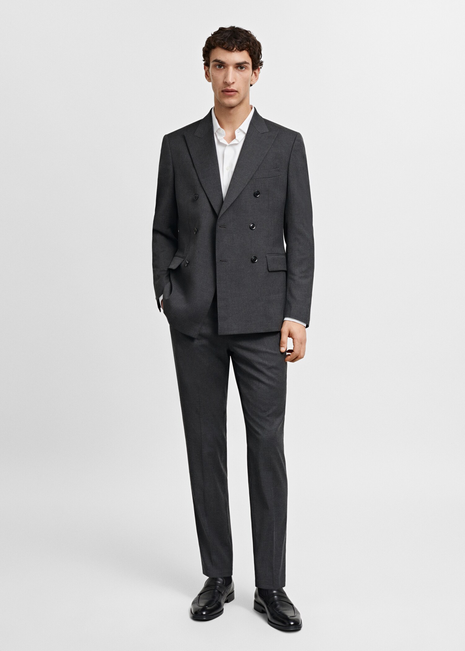 Slim fit pantolon takım - Genel plan