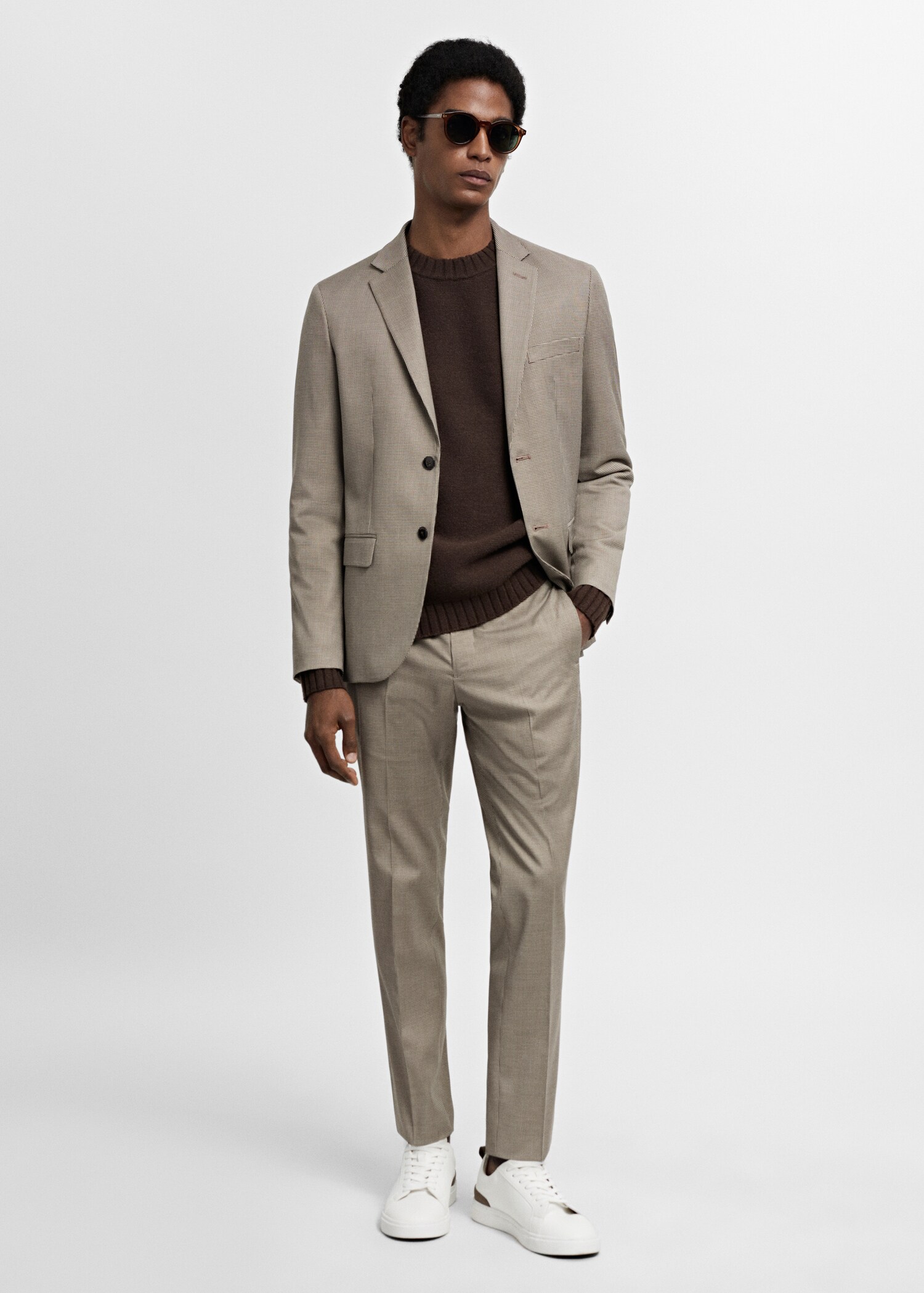 Pantaloni completo París super slim-fit - Piano generale