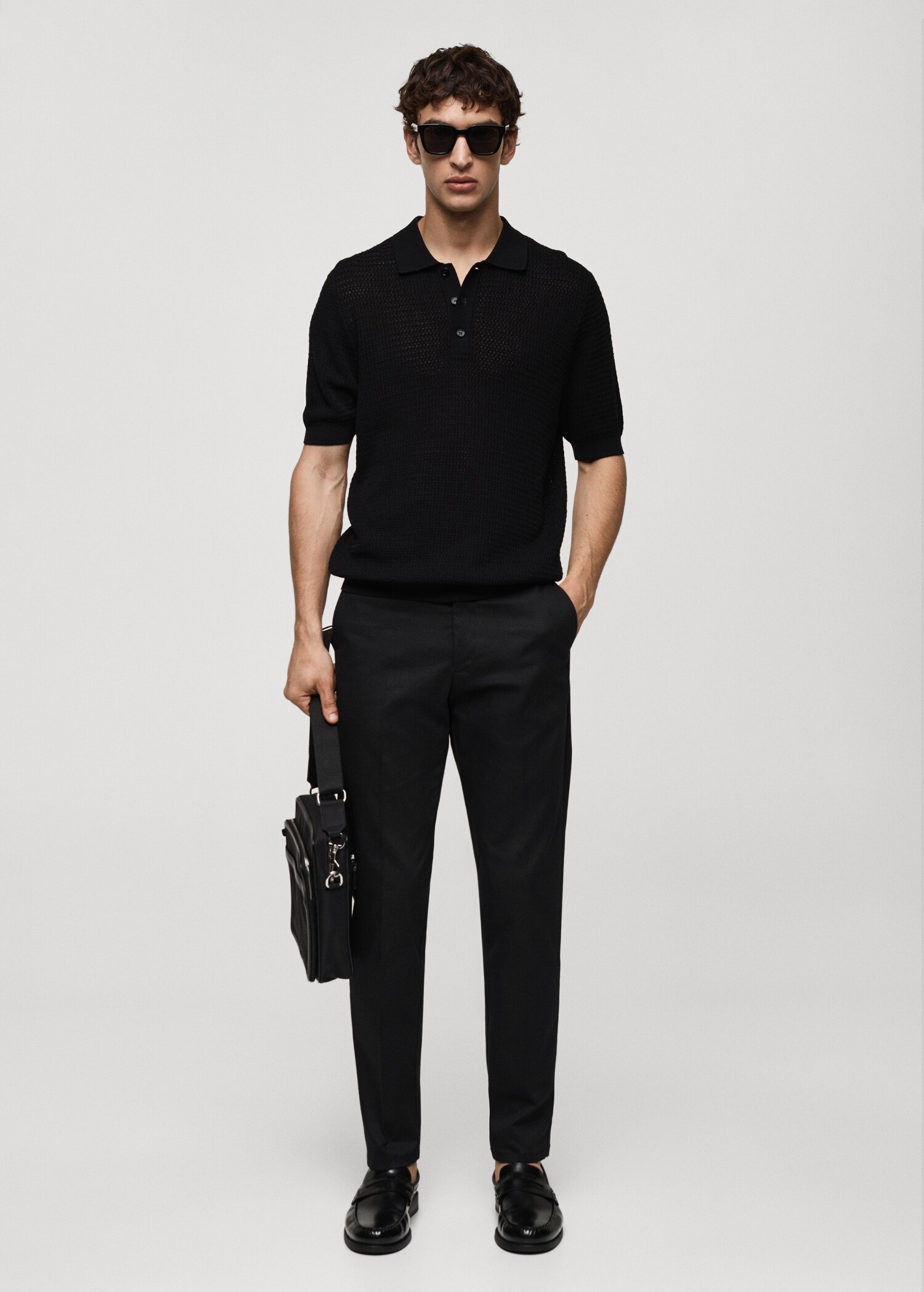 Брюки-чинос slim fit - Общий план