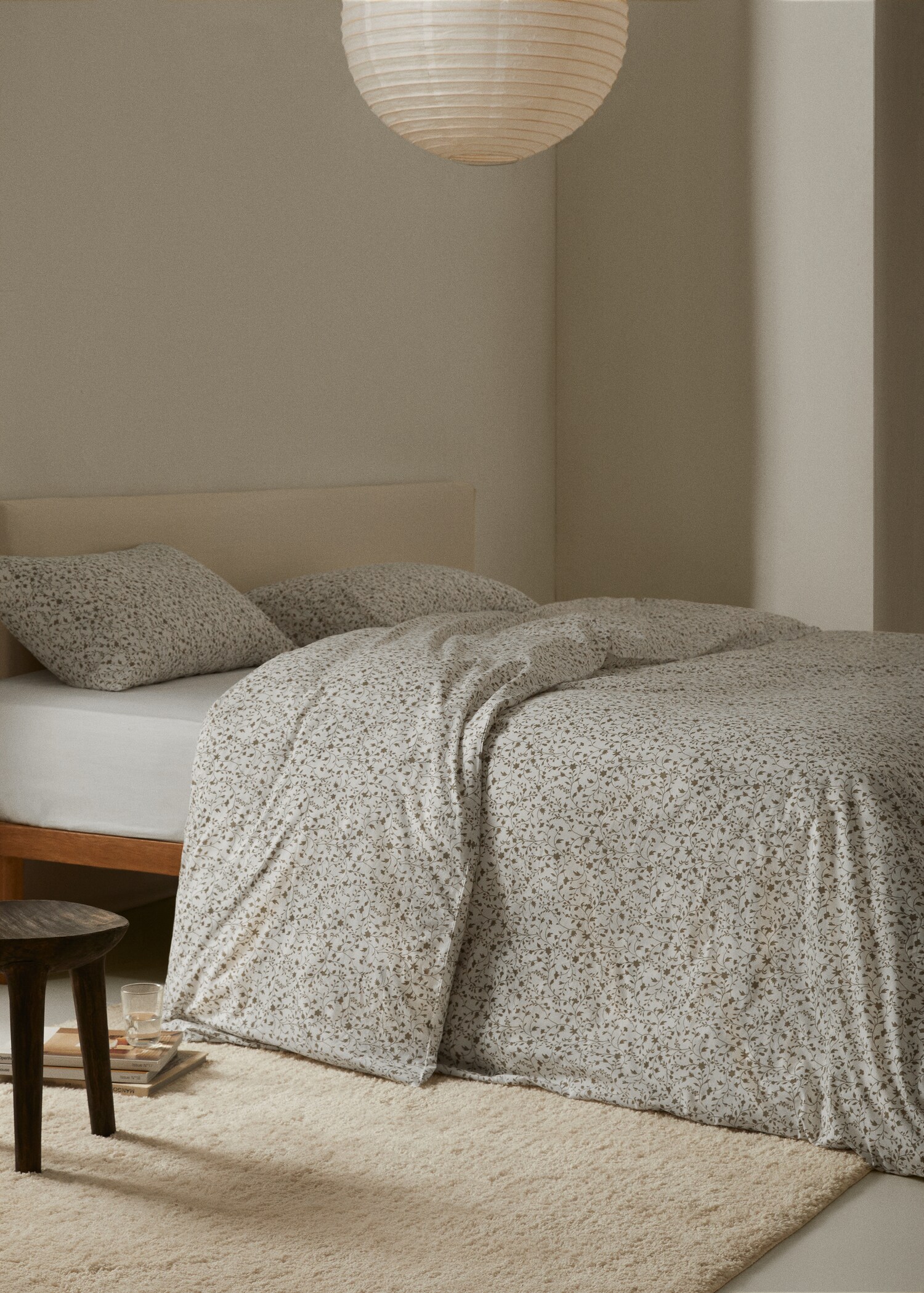 Housse de couette microfleurs Lit 150/160 cm - Plan général