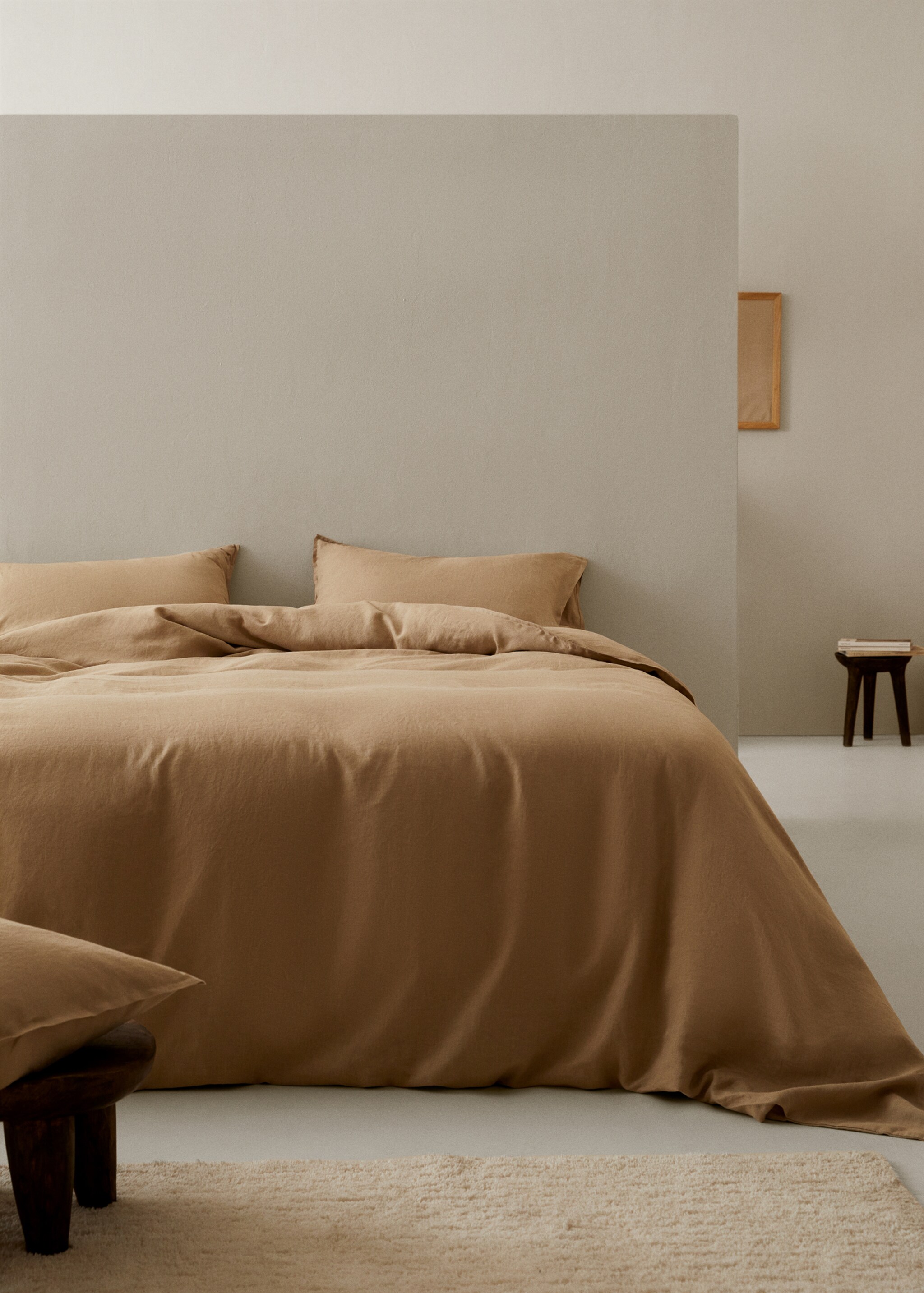 Funda nórdica lino cama 90 cm - Plano general