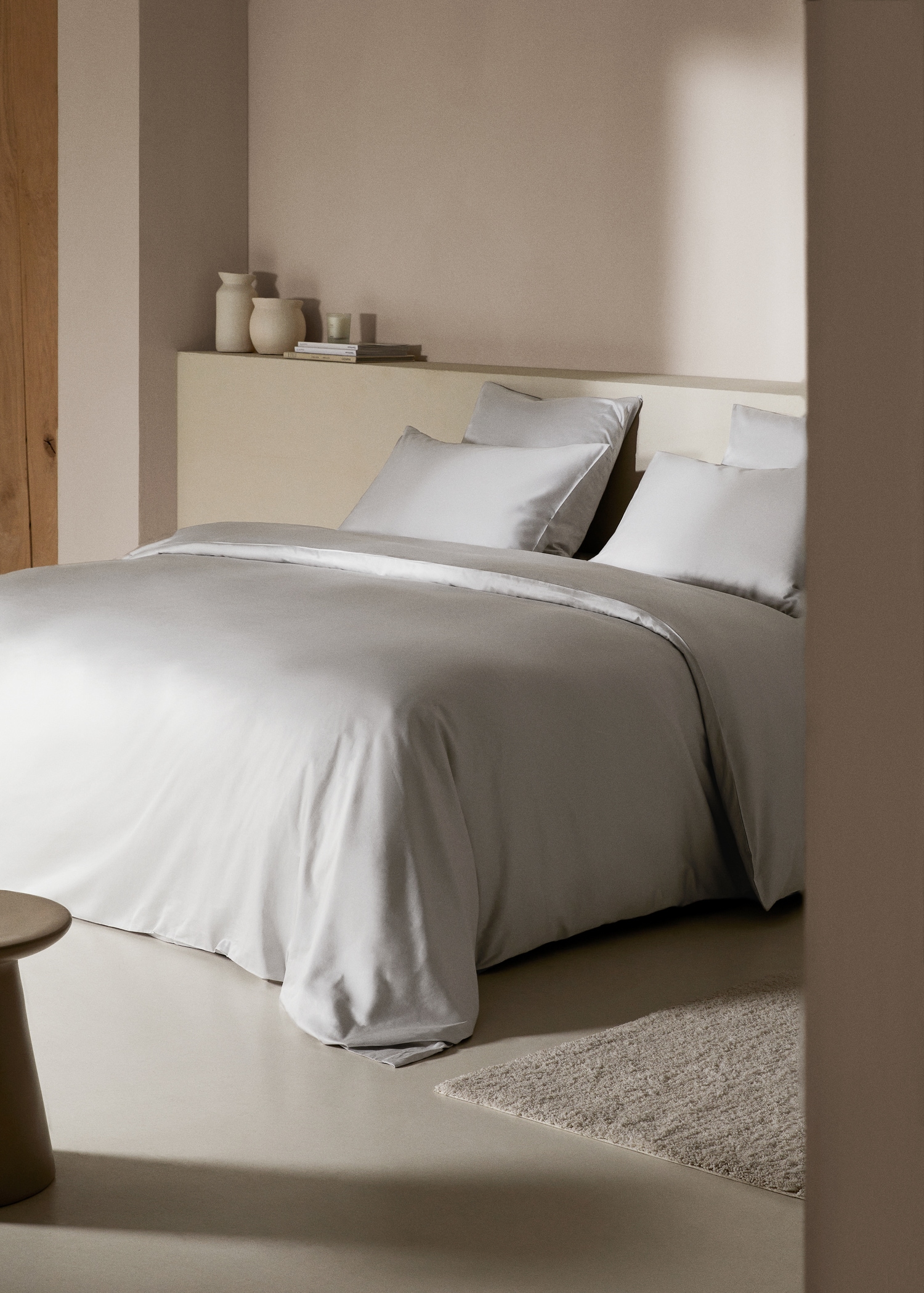 Funda nórdica satén cama 150cm - Plano general