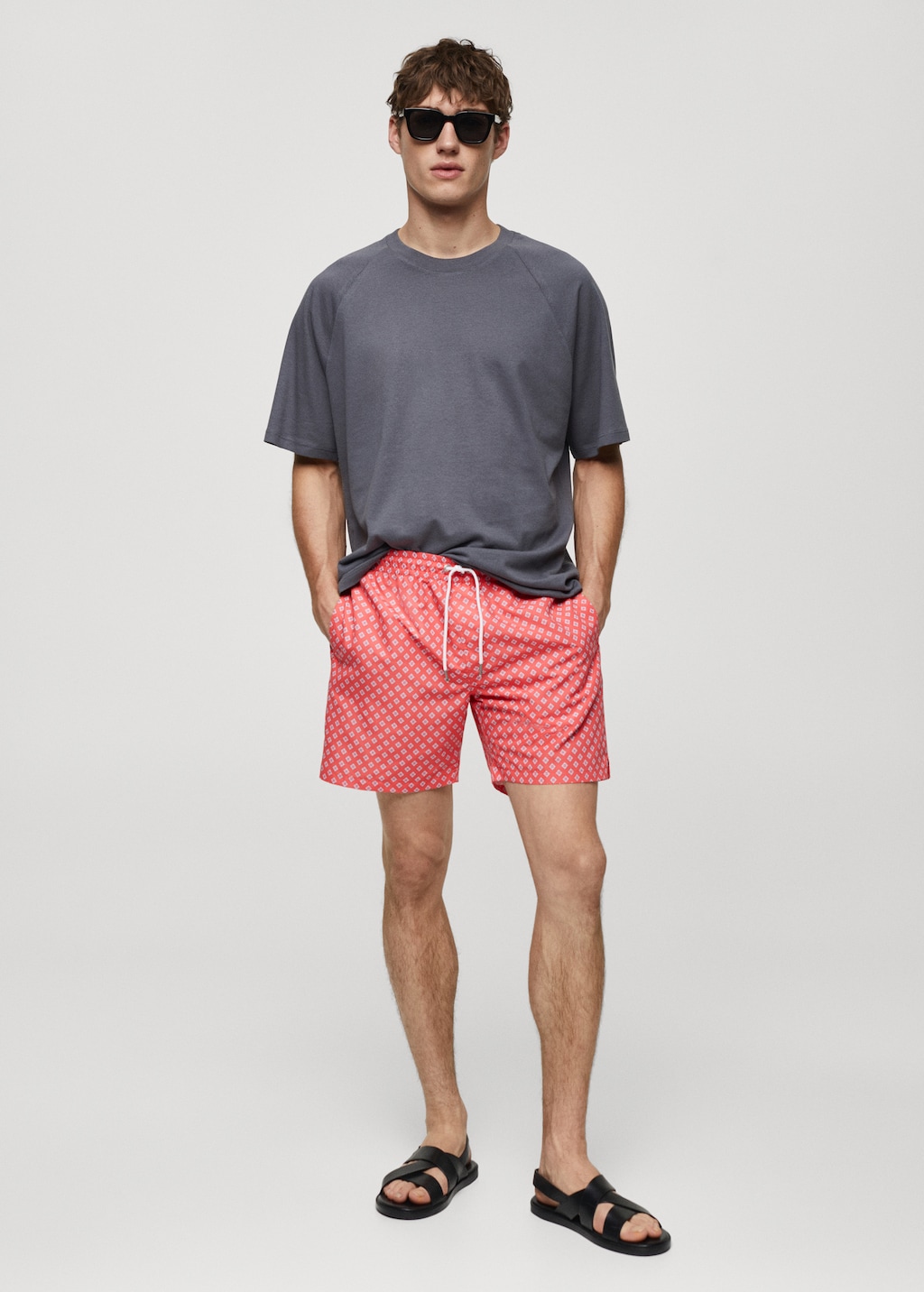 Mango short homme new arrivals