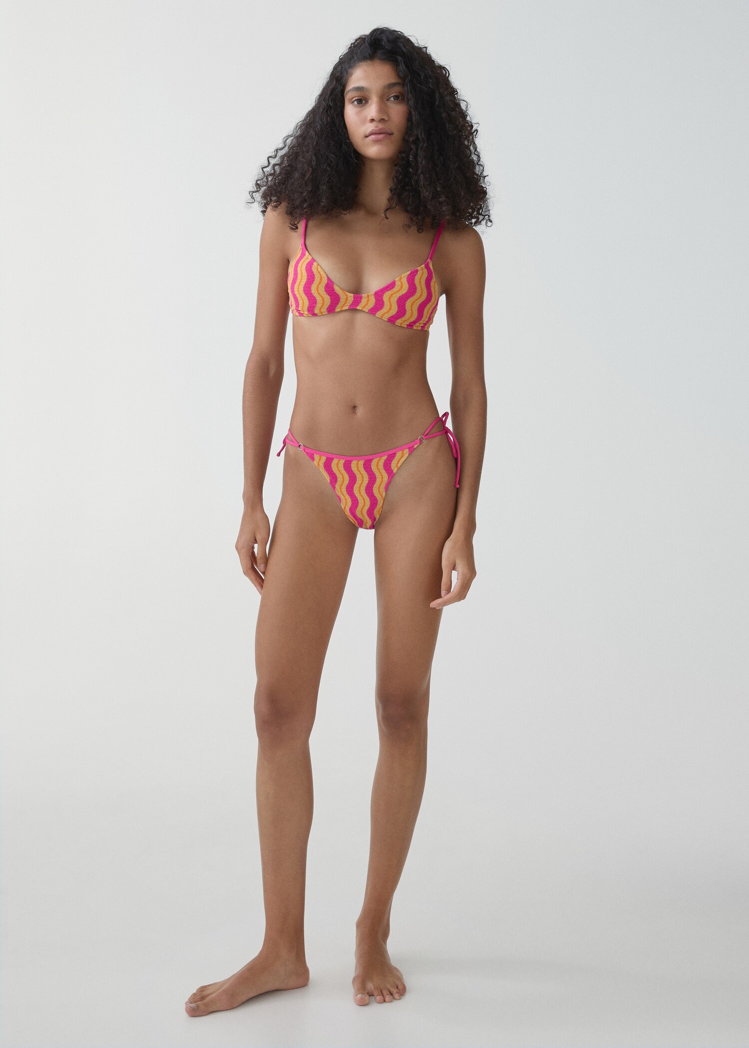 Printed bikini bottom - General plane