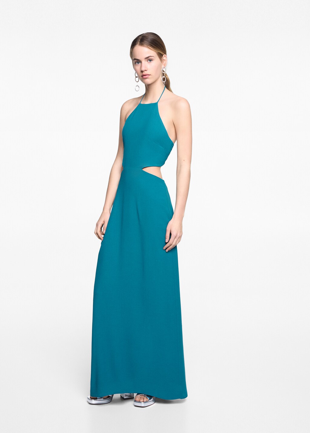 Halter gown