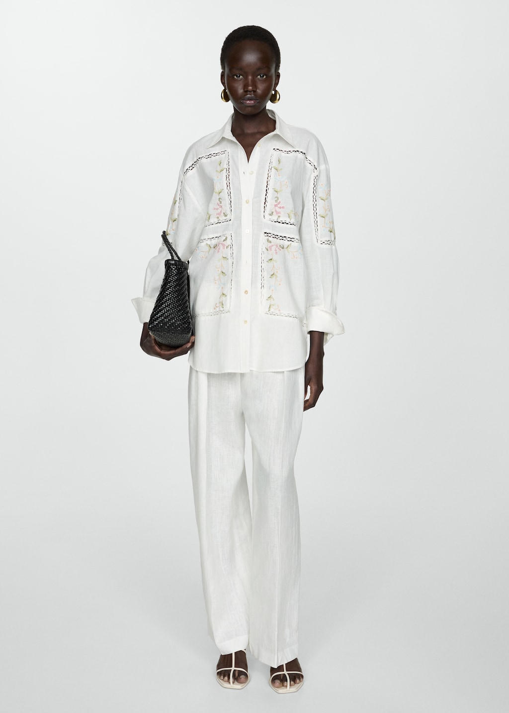 Camisa oversize mango new arrivals