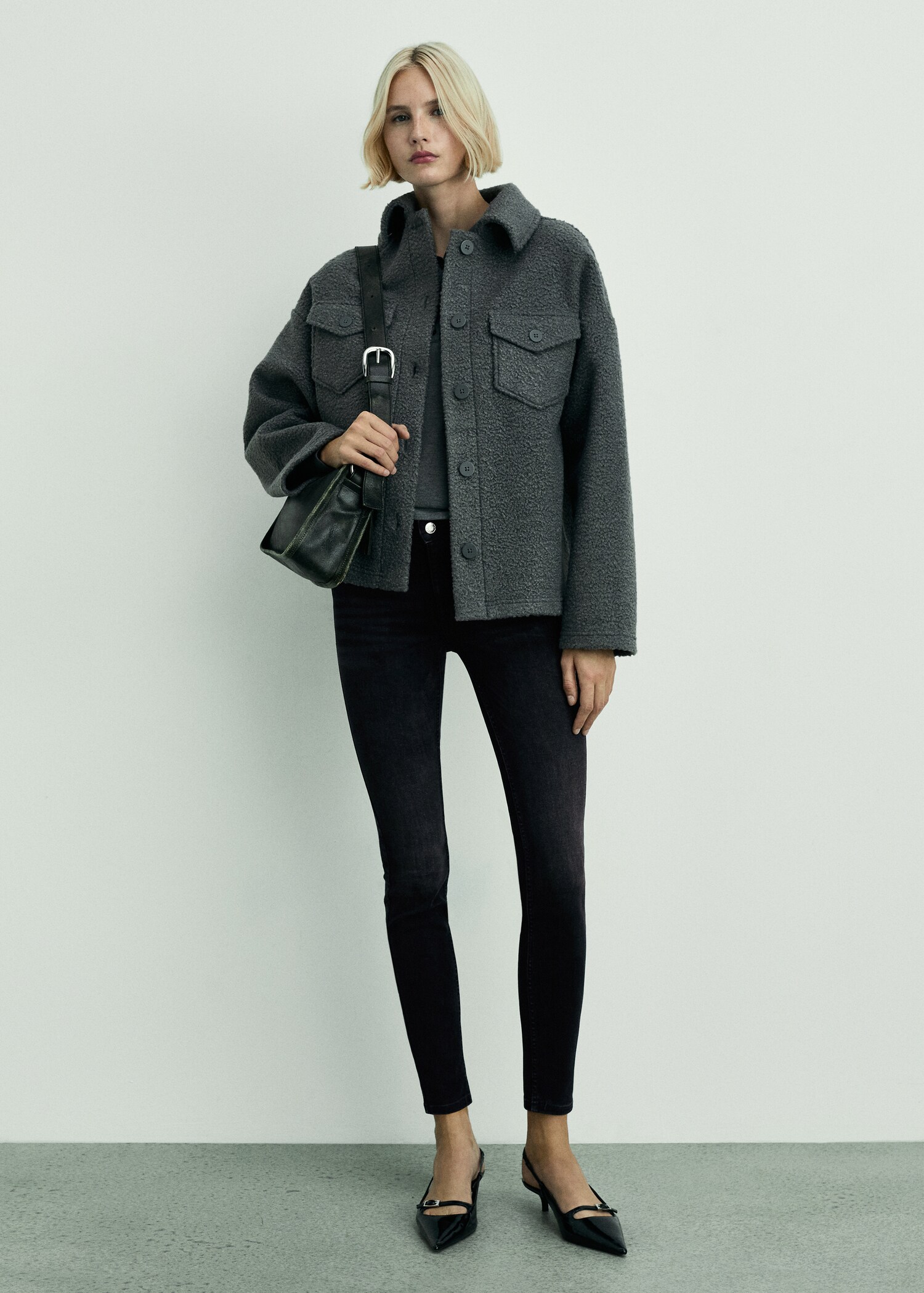 Jean skinny push-up - Plan général