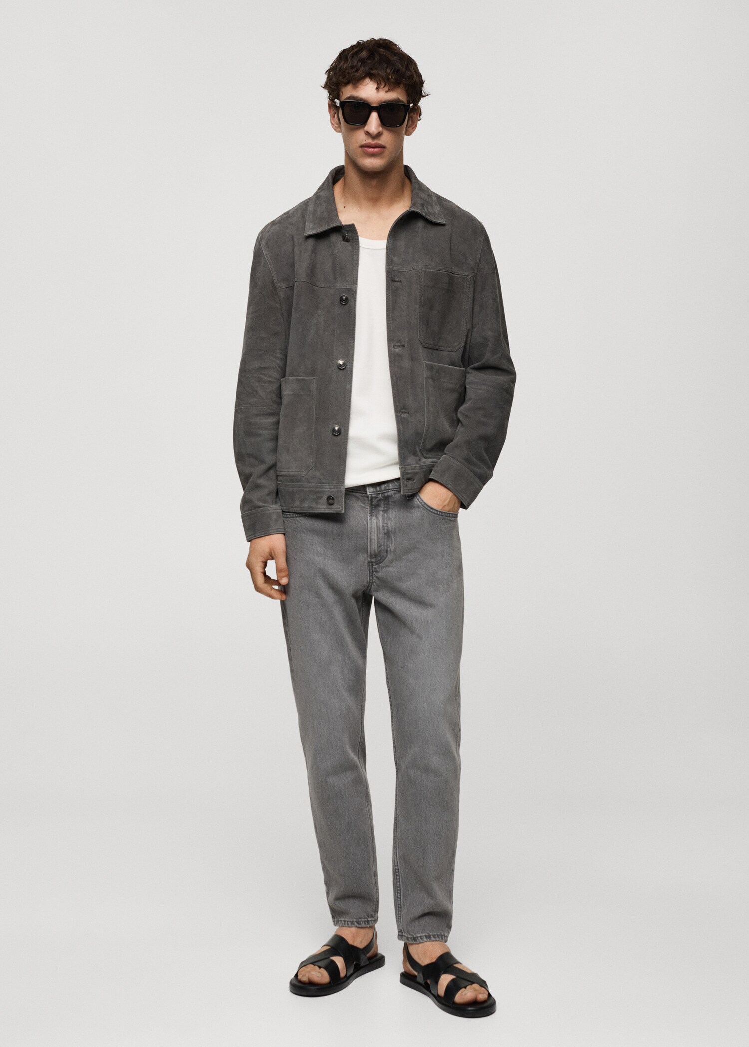 Tapered-fit jeans - General plane
