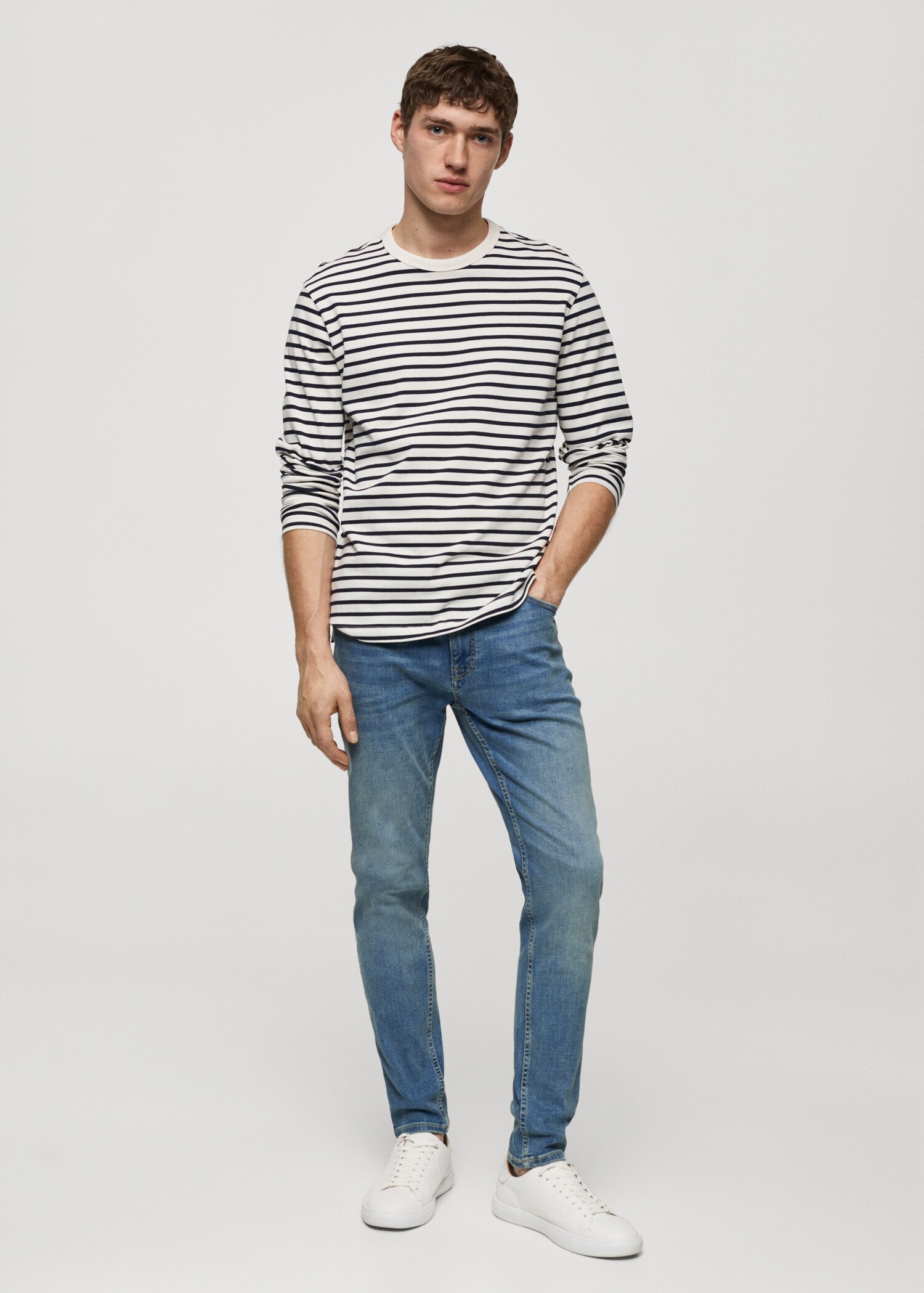 Jude skinny-fit jeans - General plane