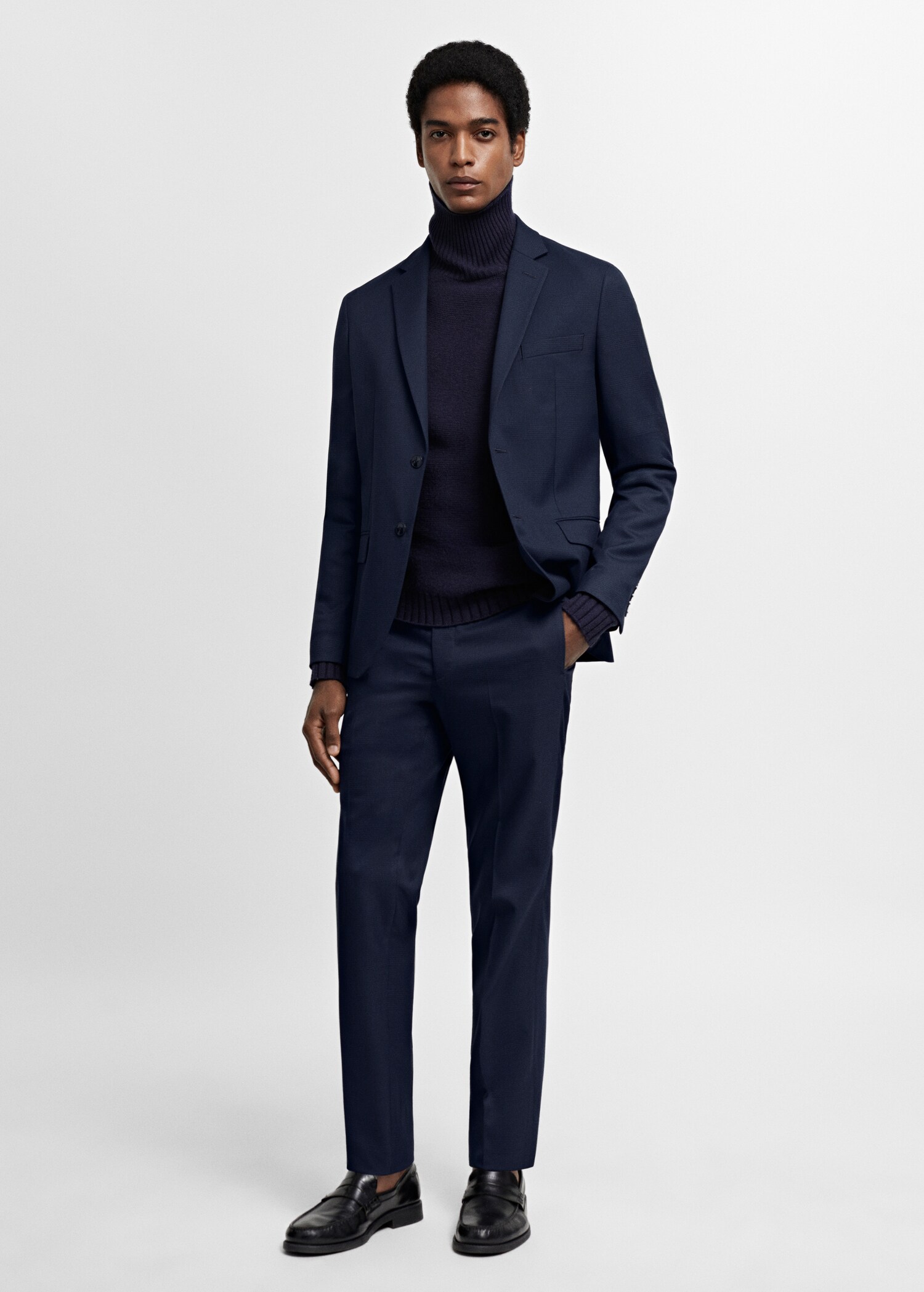 Pantaloni completo París super slim-fit - Piano generale