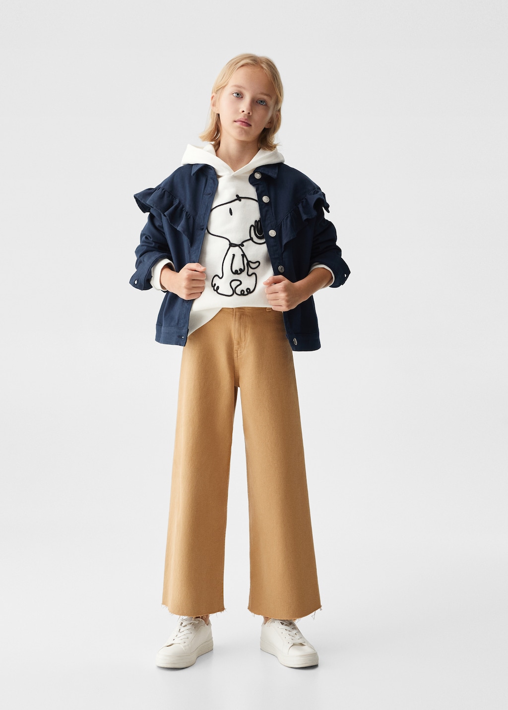 Hooded Snoopy sweatshirt - Kids | MANGO China