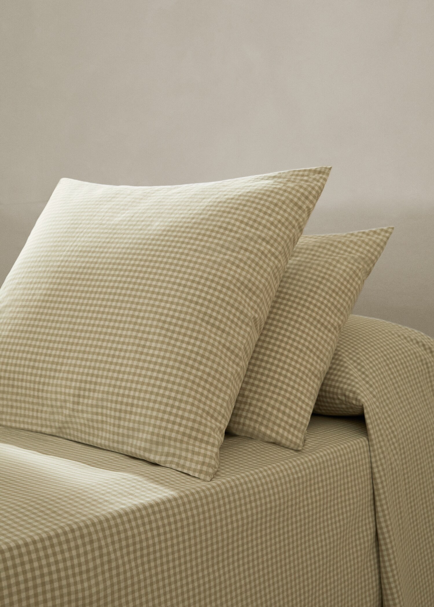 Μαξιλαροθήκη καρό vichy 45x110cm - Γενικό πλάνο