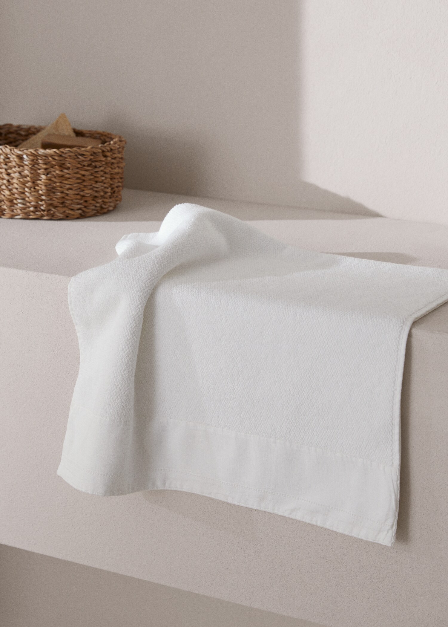 100% cotton hand towel 50X90cm - Загальний план