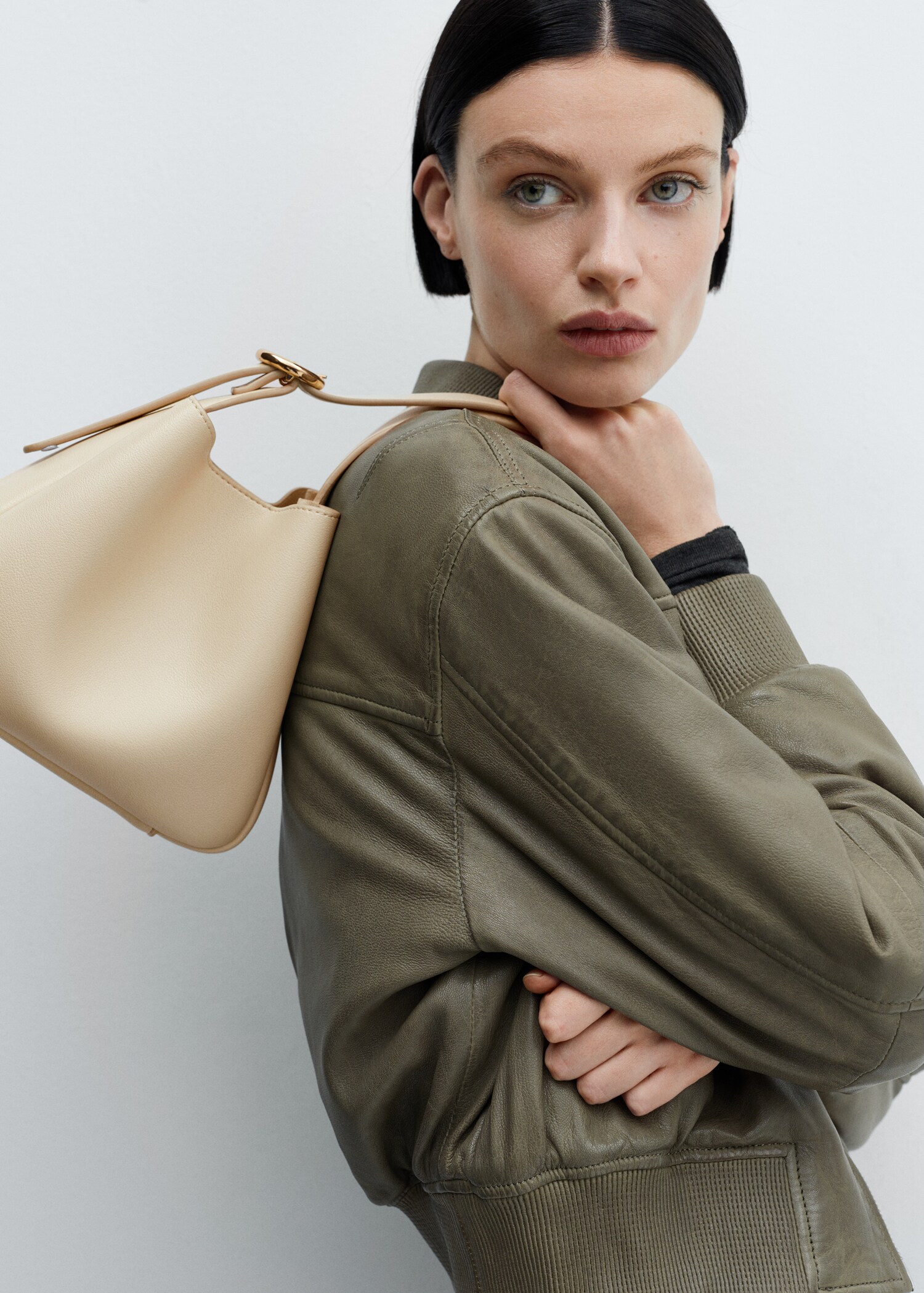Bolso hombro hebilla - Plano general