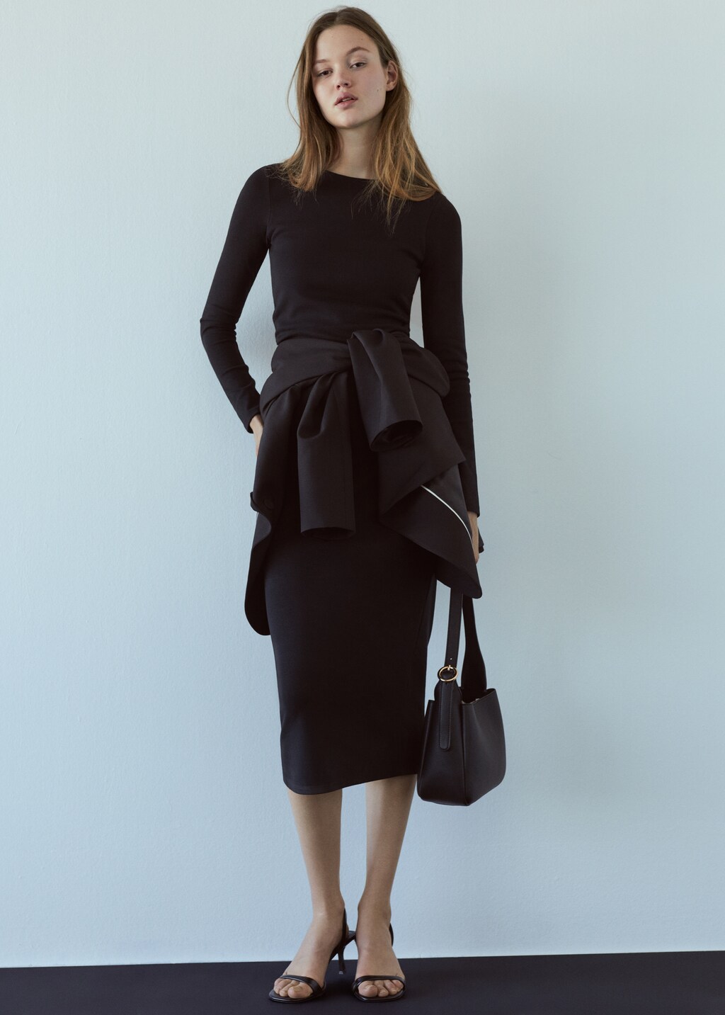 Shoulder bag with buckle | MANGO China