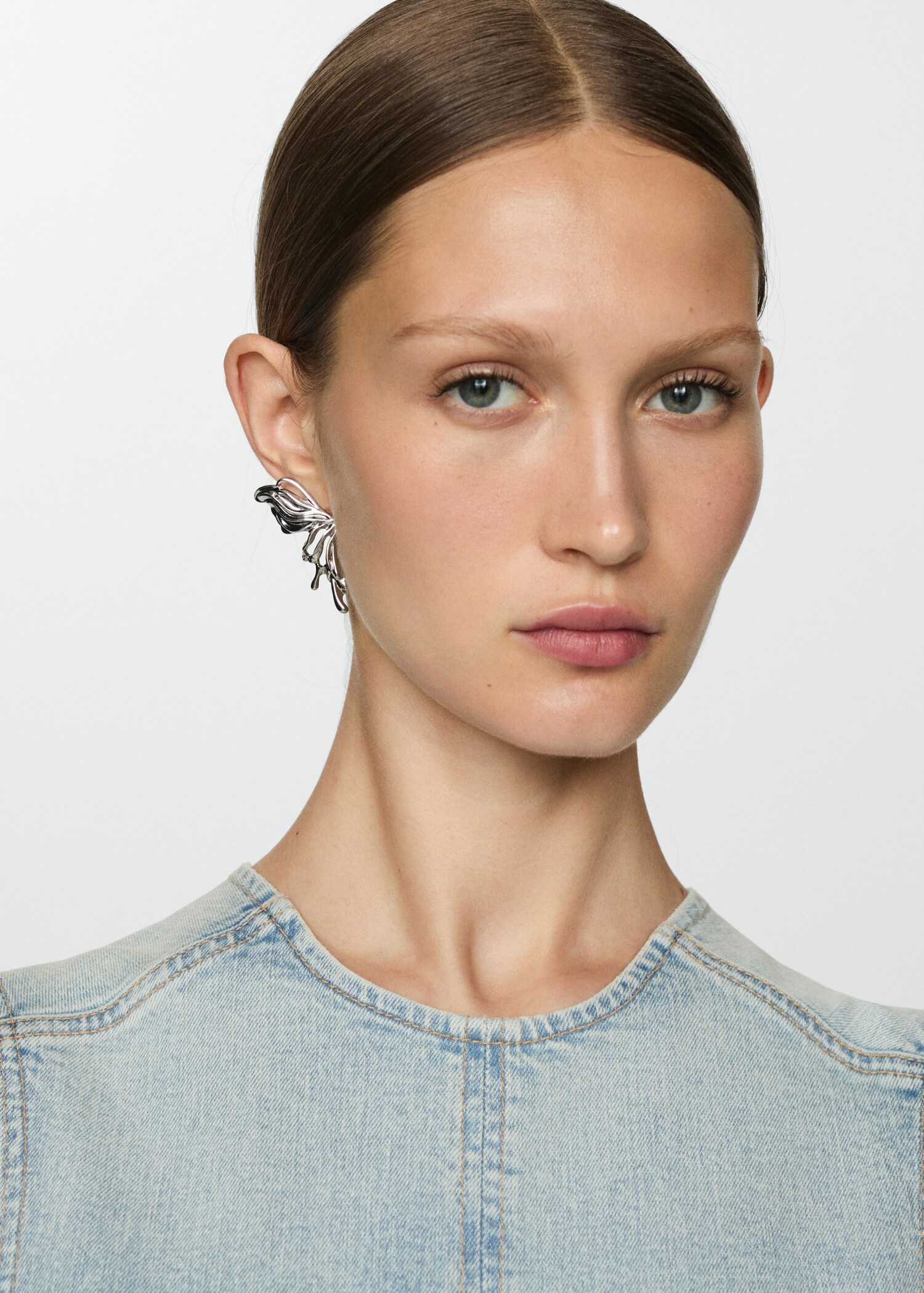 Boucles d'oreilles papillon - Plan général