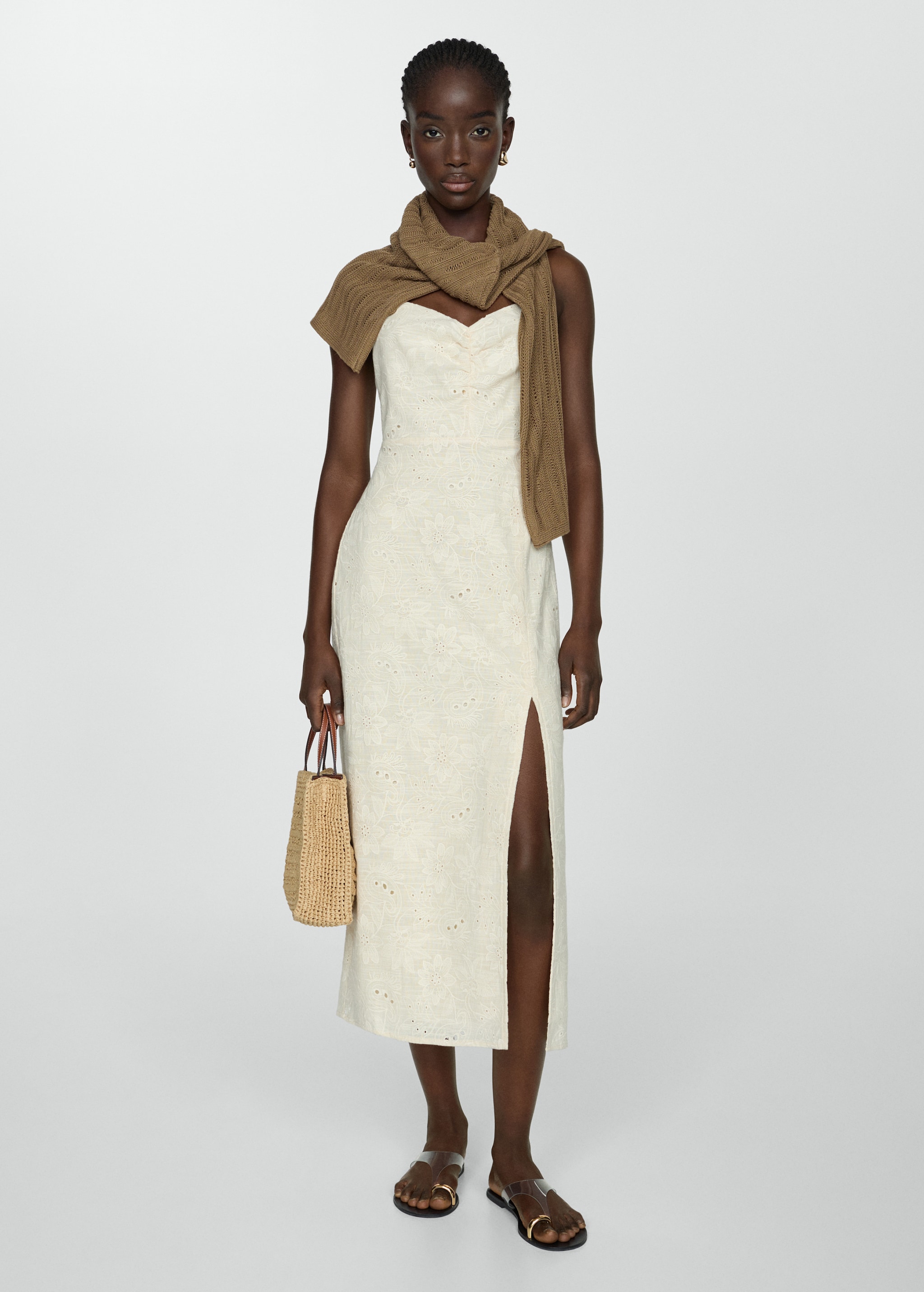 Vestidos Largos Mango Outlet Rebajas Verano 2021 Mango Mujer