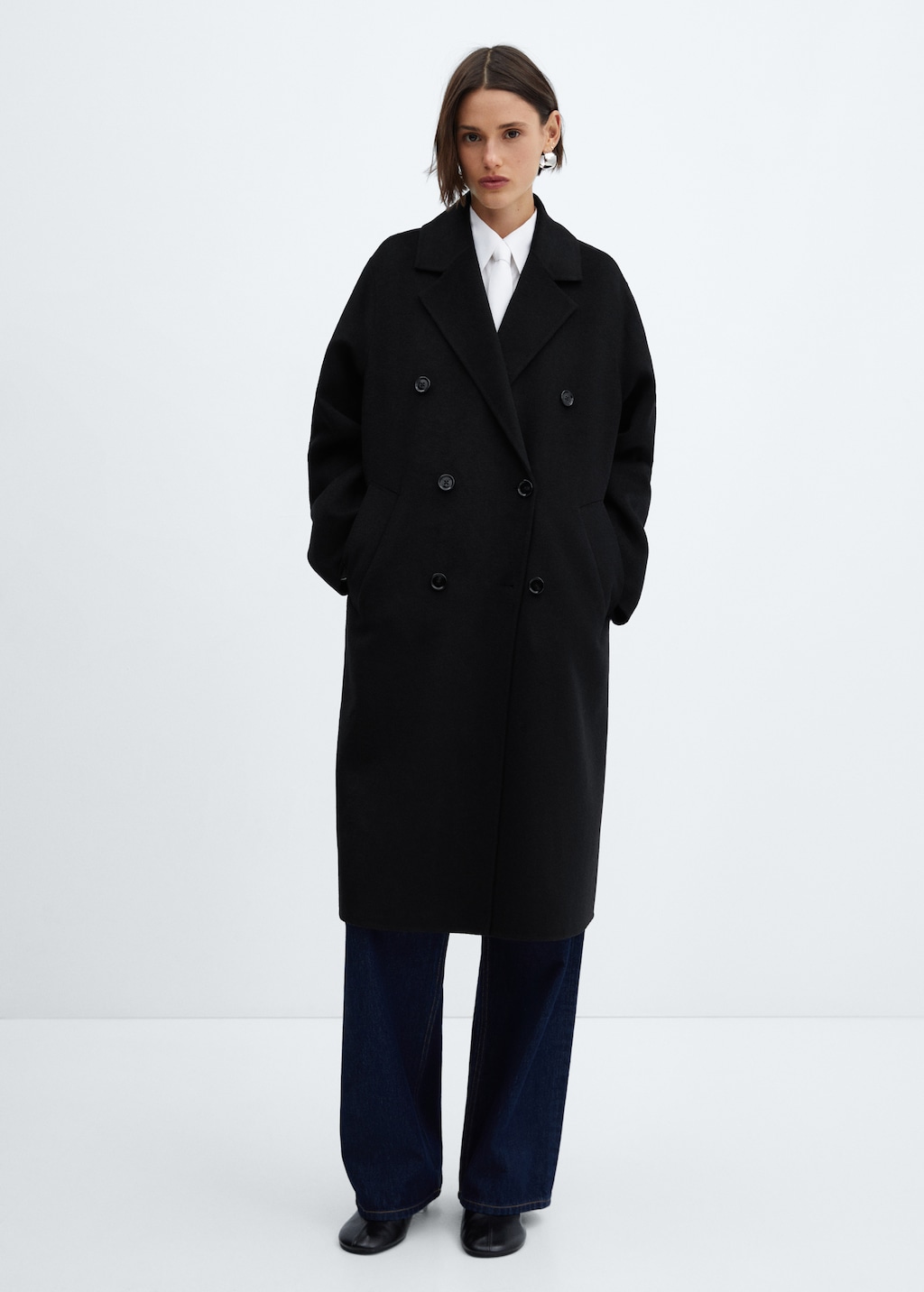 【12/8まで期間限定価格中】Viana Wool Short Coat 12/8まで期間限定価格中】Viana Wool Short Coat