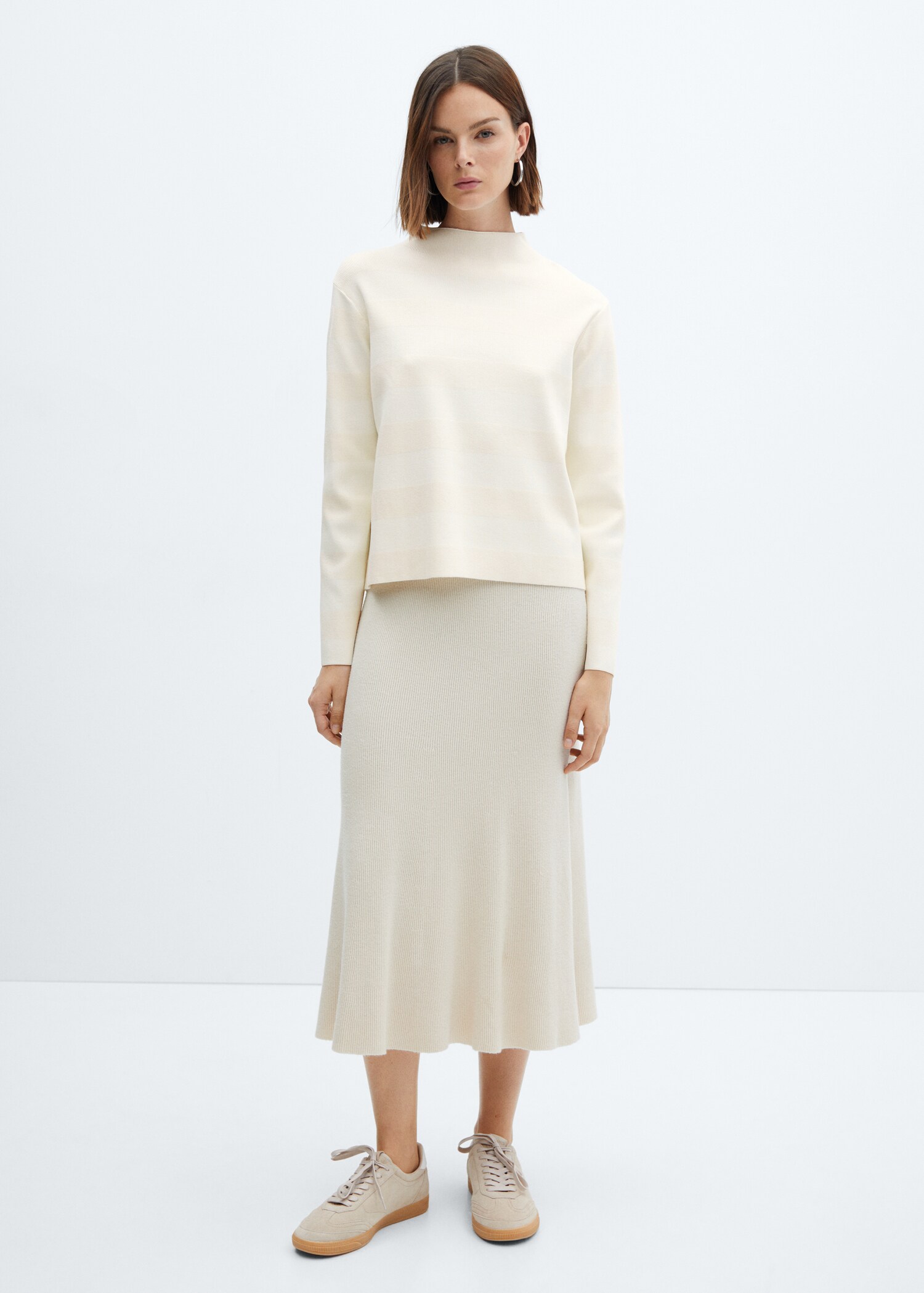Perkins-neck sweater - General plane