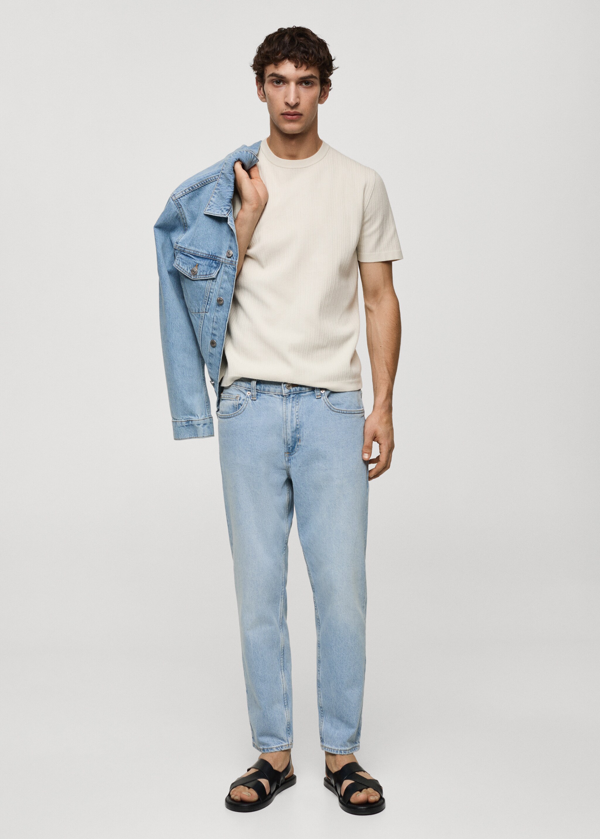 Ben tapered fit jeans - General plane