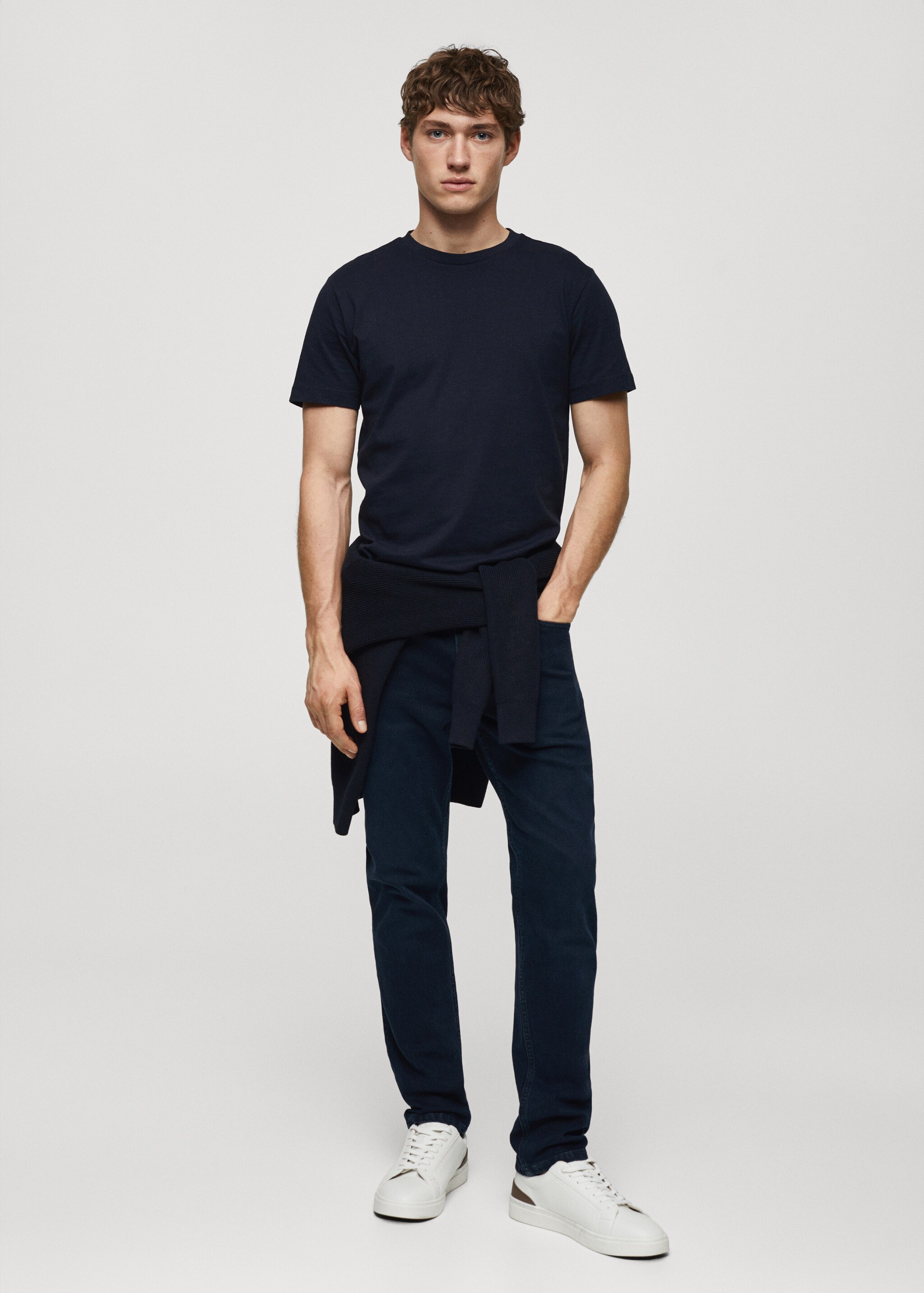 Jan slim-fit jeans - General plane