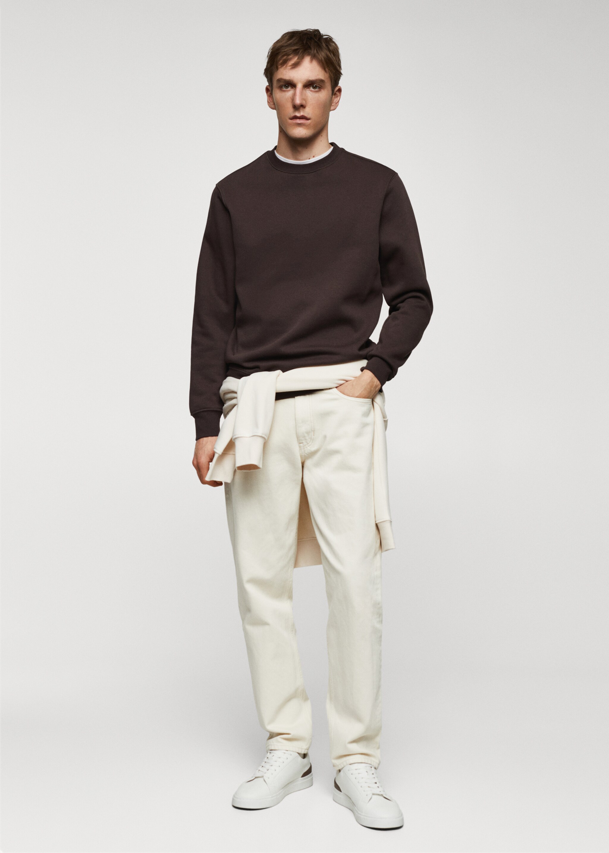 Lightweight cotton sweatshirt - General plane