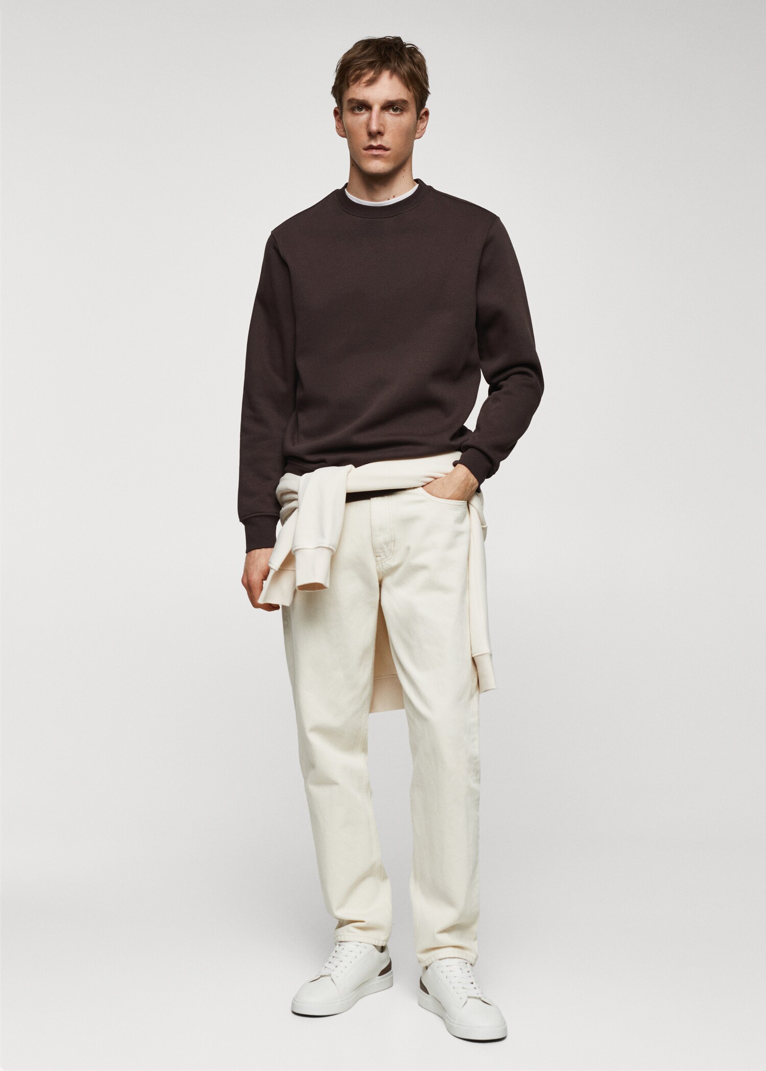 Sudadera ligera algodón - Plano general