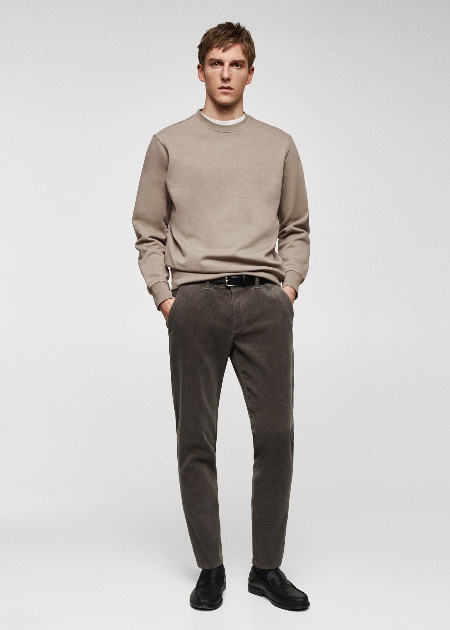 Sudadera ligera algodón - Plano general