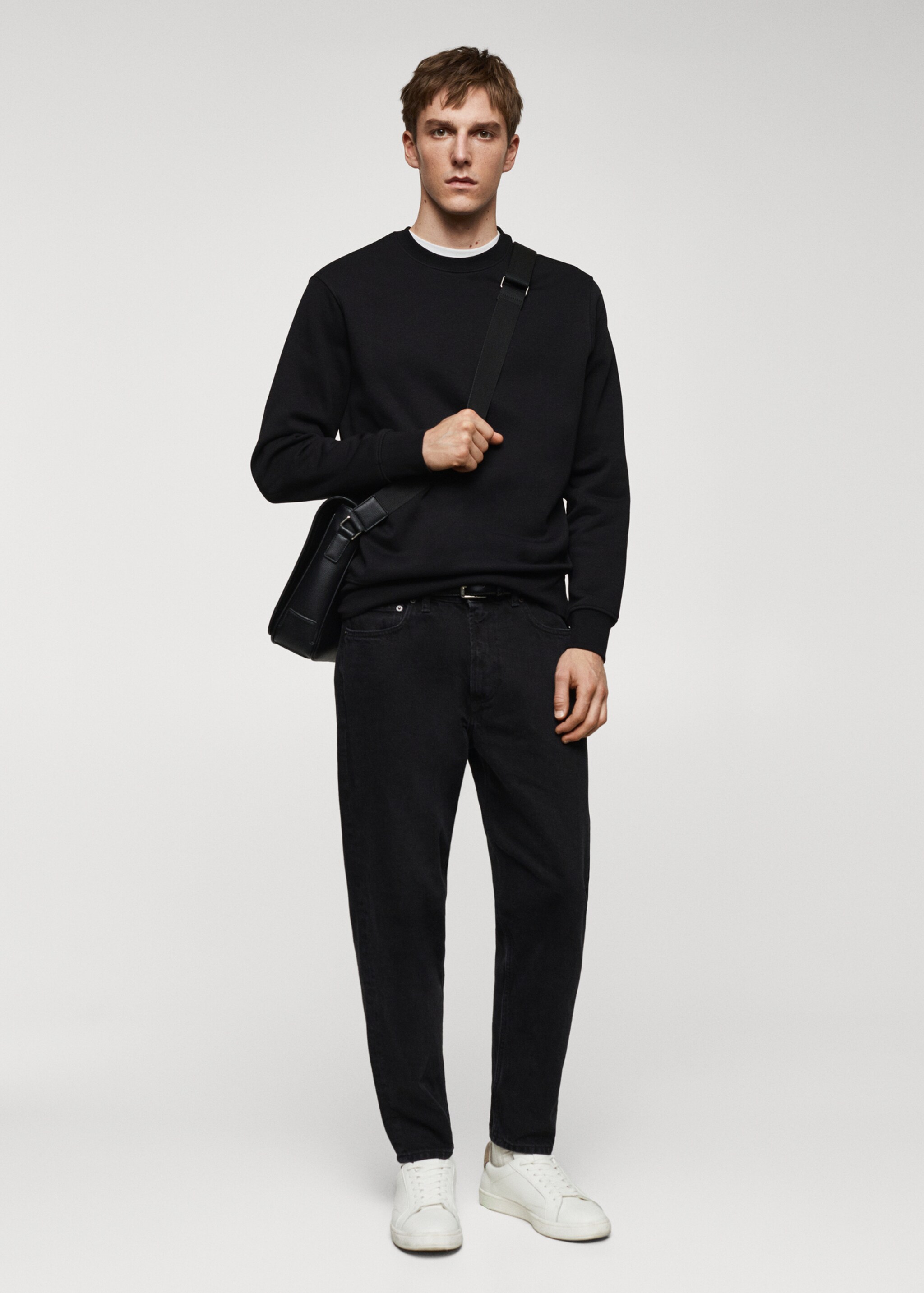 Lightweight cotton sweatshirt - General plane