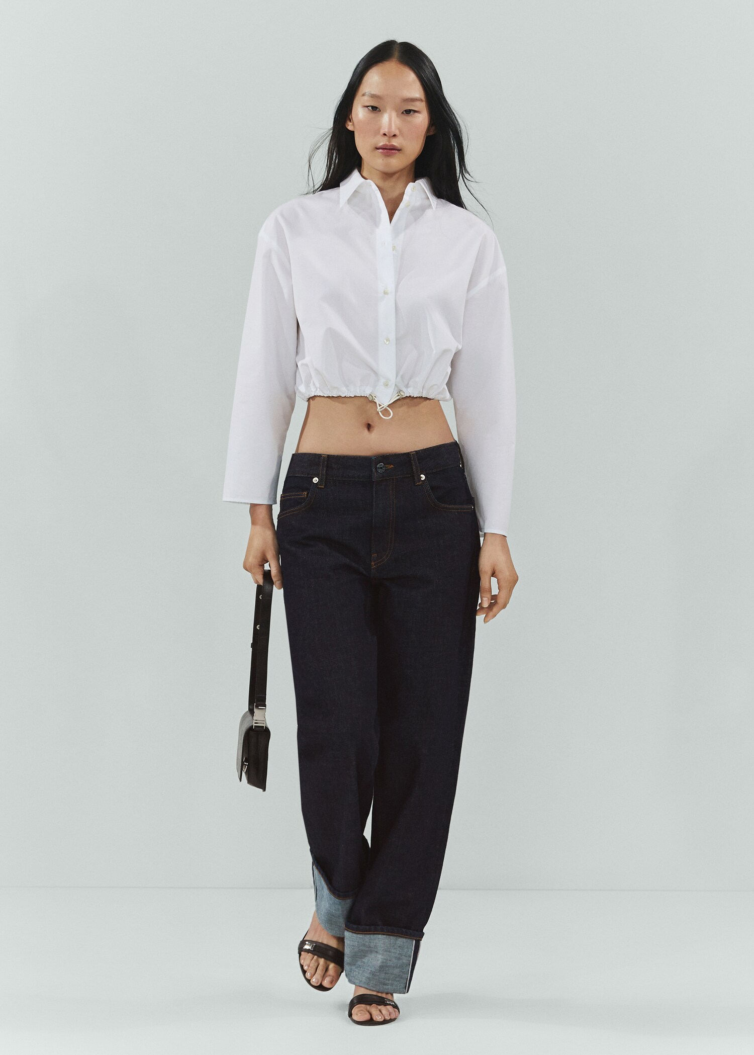 Chemise parachute coton - Plan général