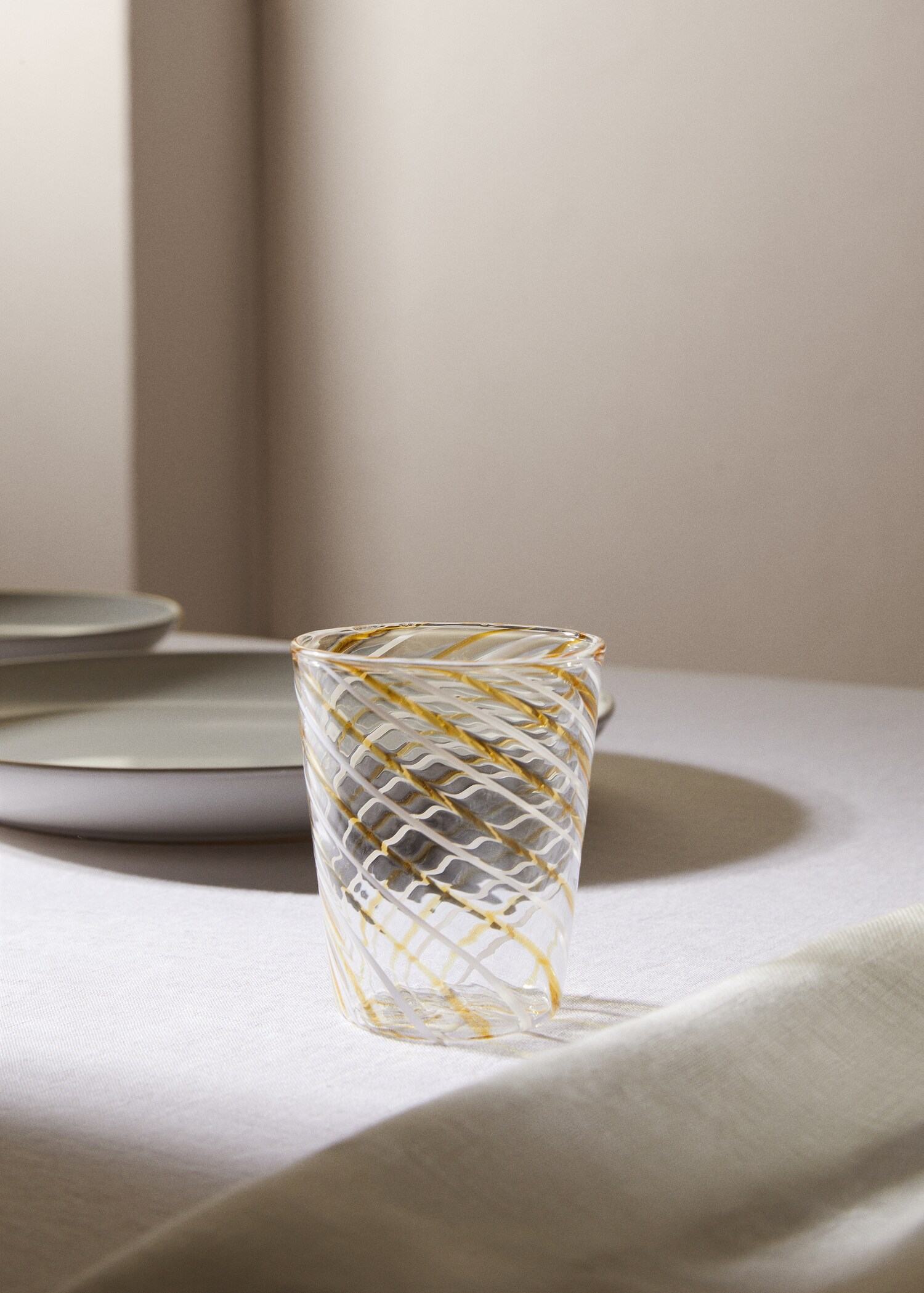 Tweekleurig glas van borosilicaatglas - Overzichtstekening