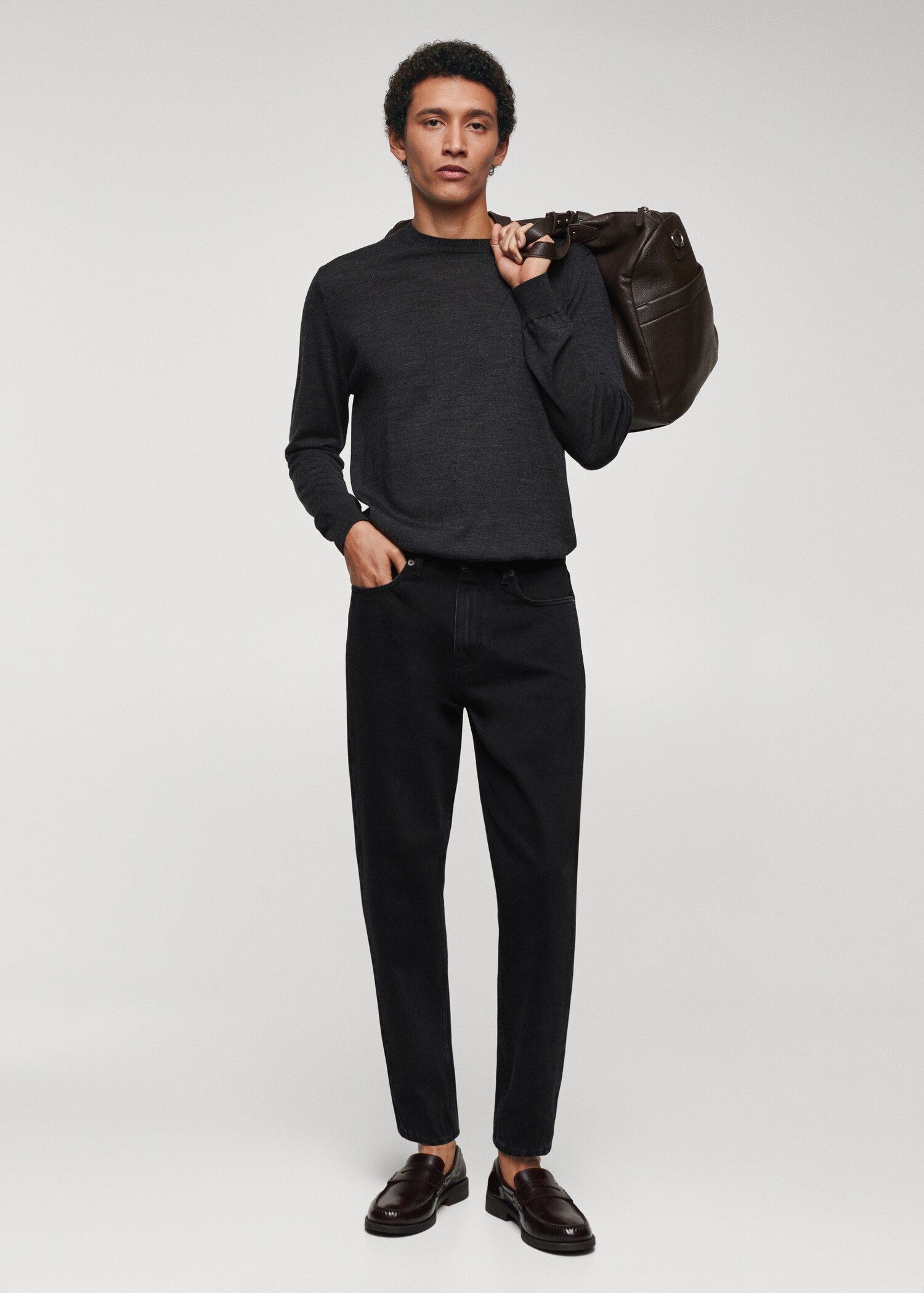 Sam tapered-fit jeans - General plane