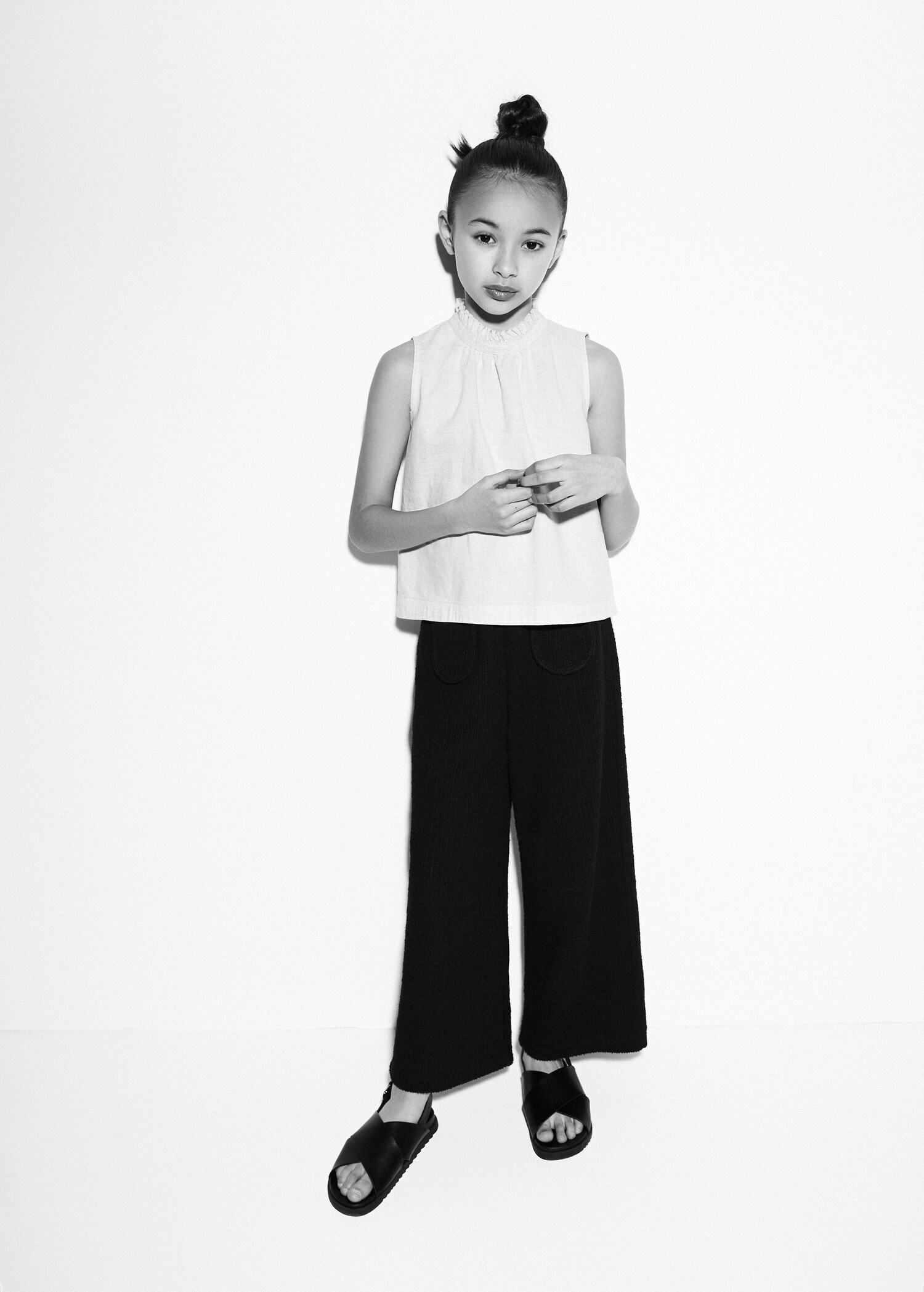 Linen blouse - General plane