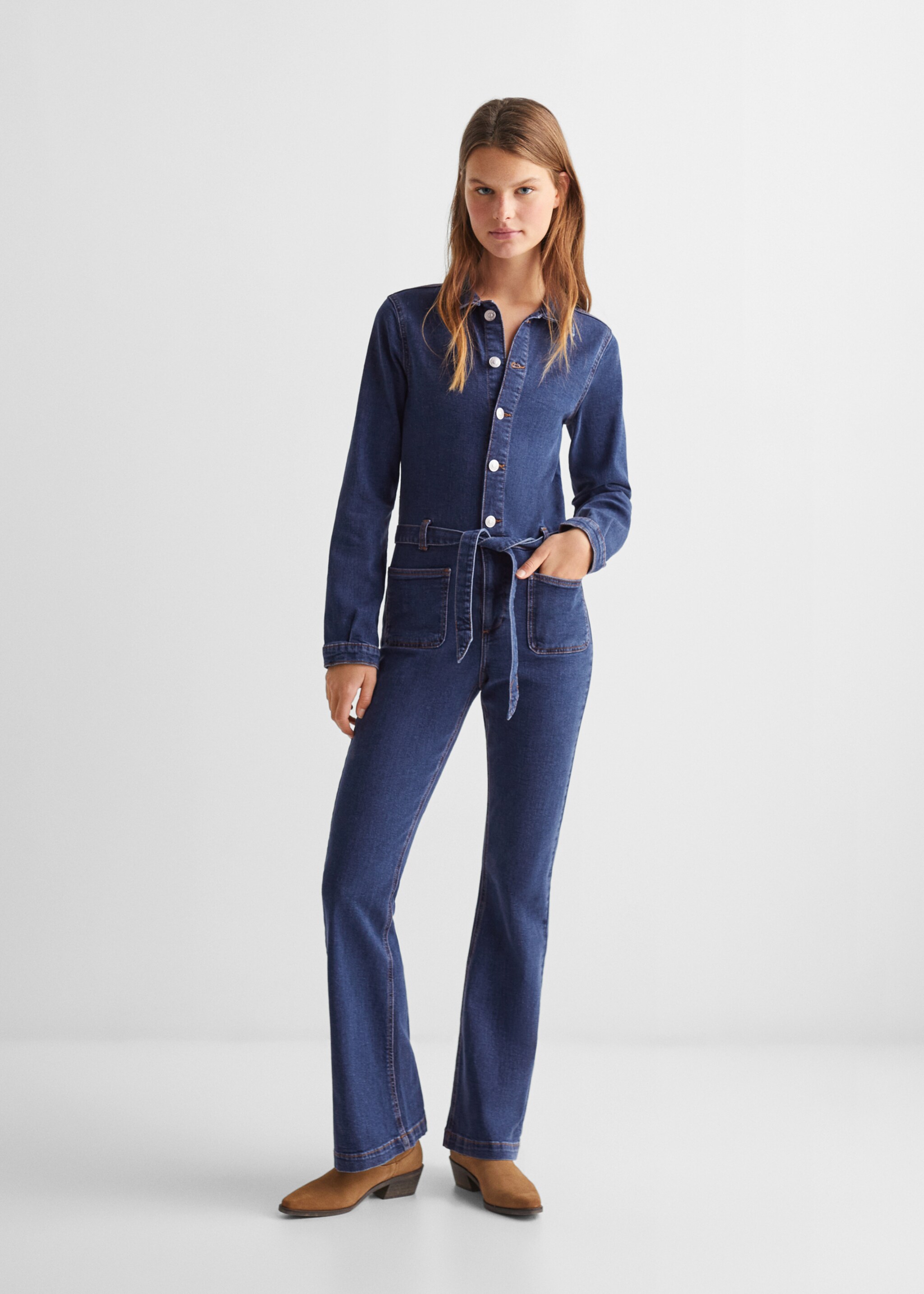 Denim jumpsuit buttons - General plane